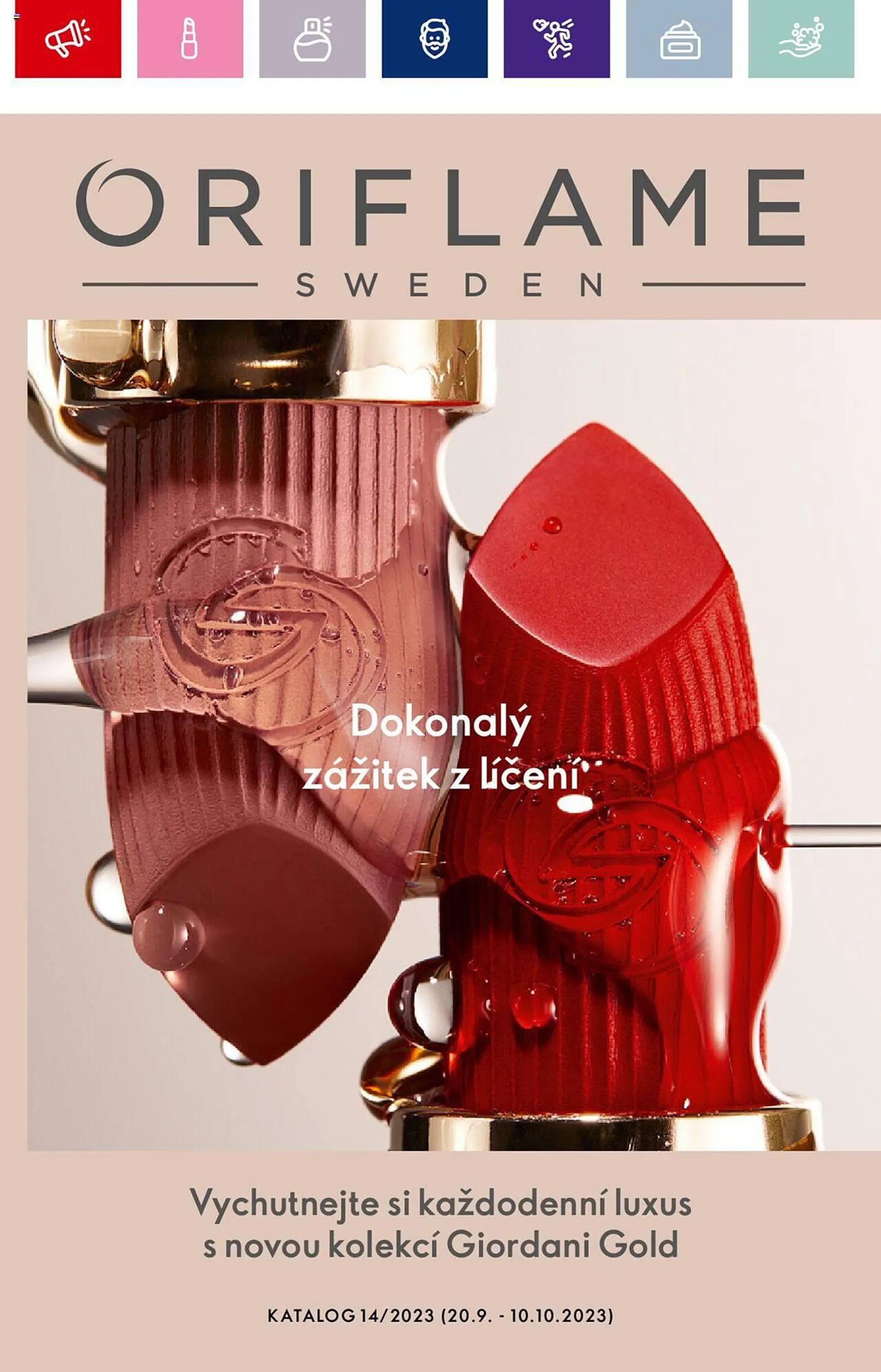 Oriflame leták - 20. září 10. října 2023 - Page 1
