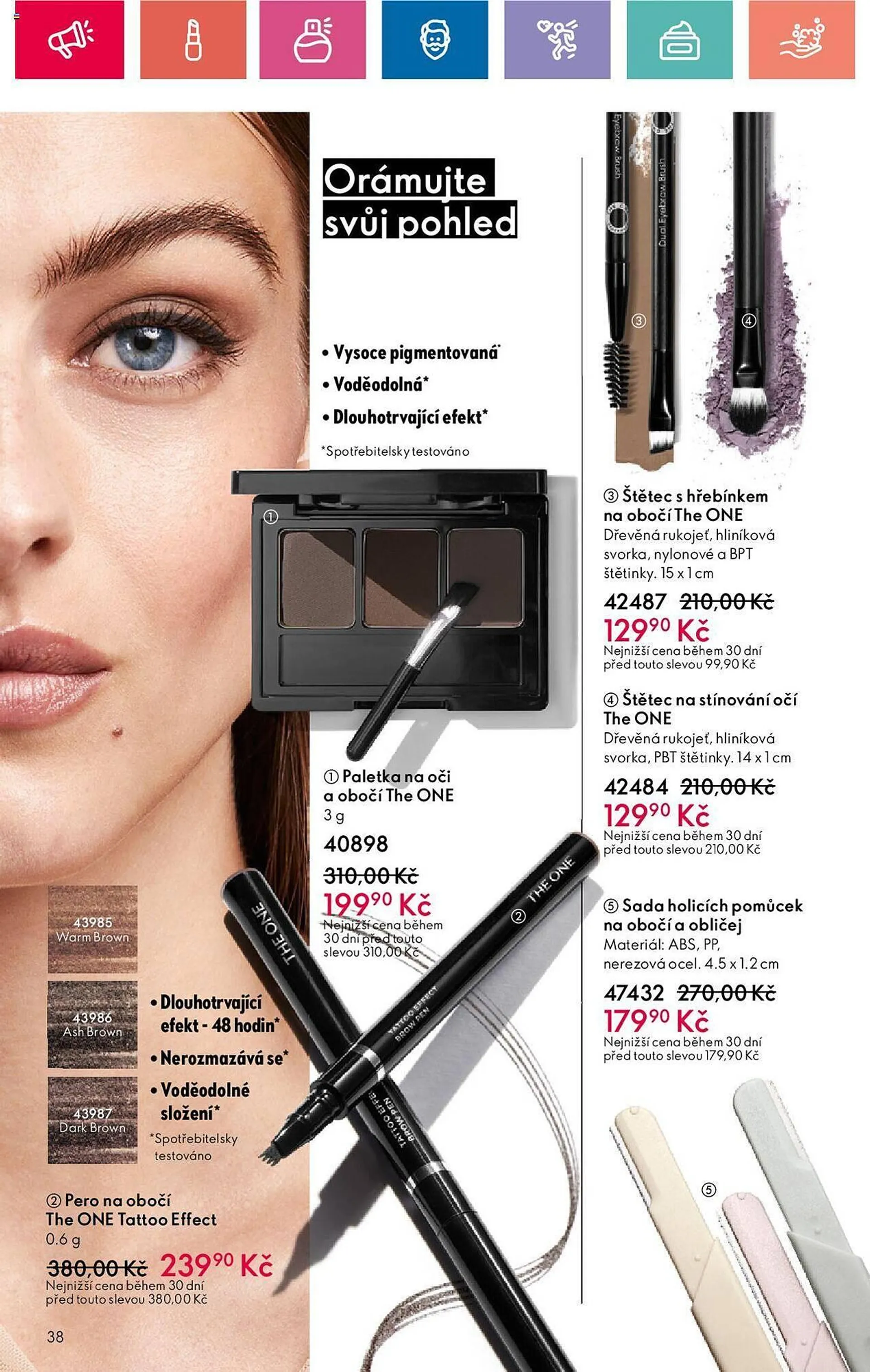 Oriflame leták - 1. října 19. října 2024 - Page 38