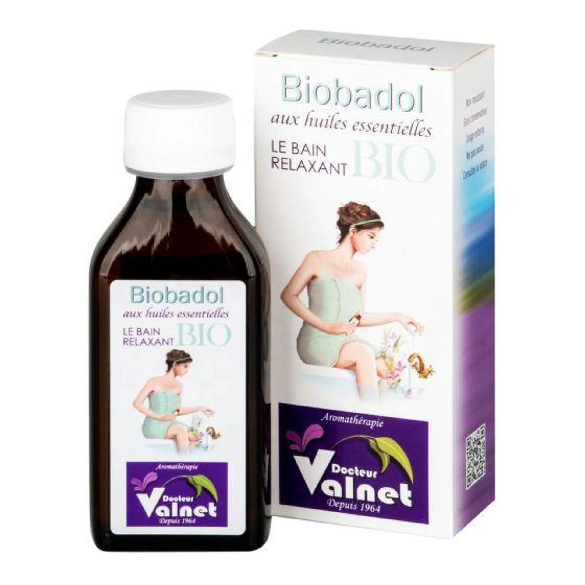 Biobadol relaxační koupel 100 ml BIO DOCTEUR VALNET