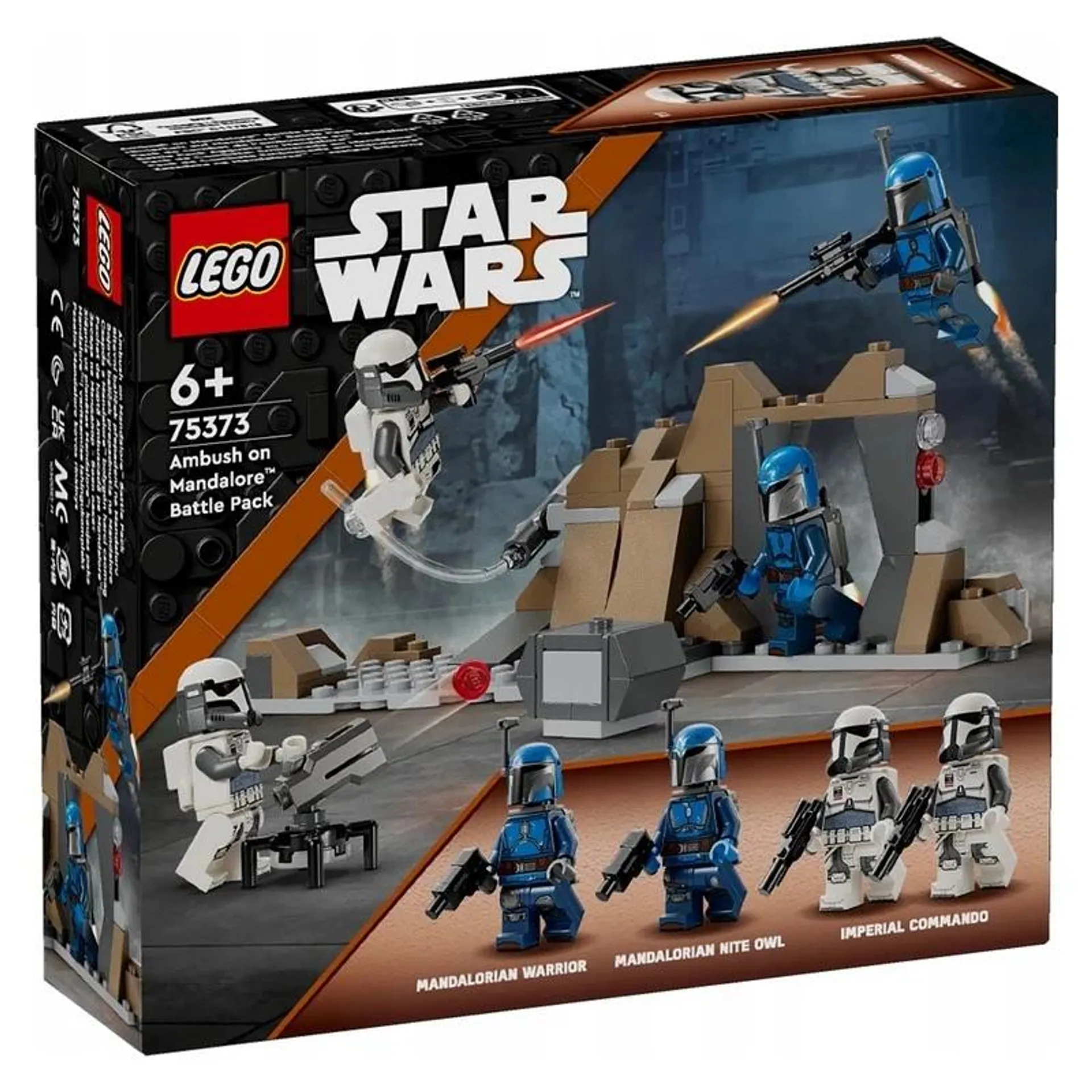 LEGO® Star Wars™ Bitevní balíček přepadení na Mandaloru 75373