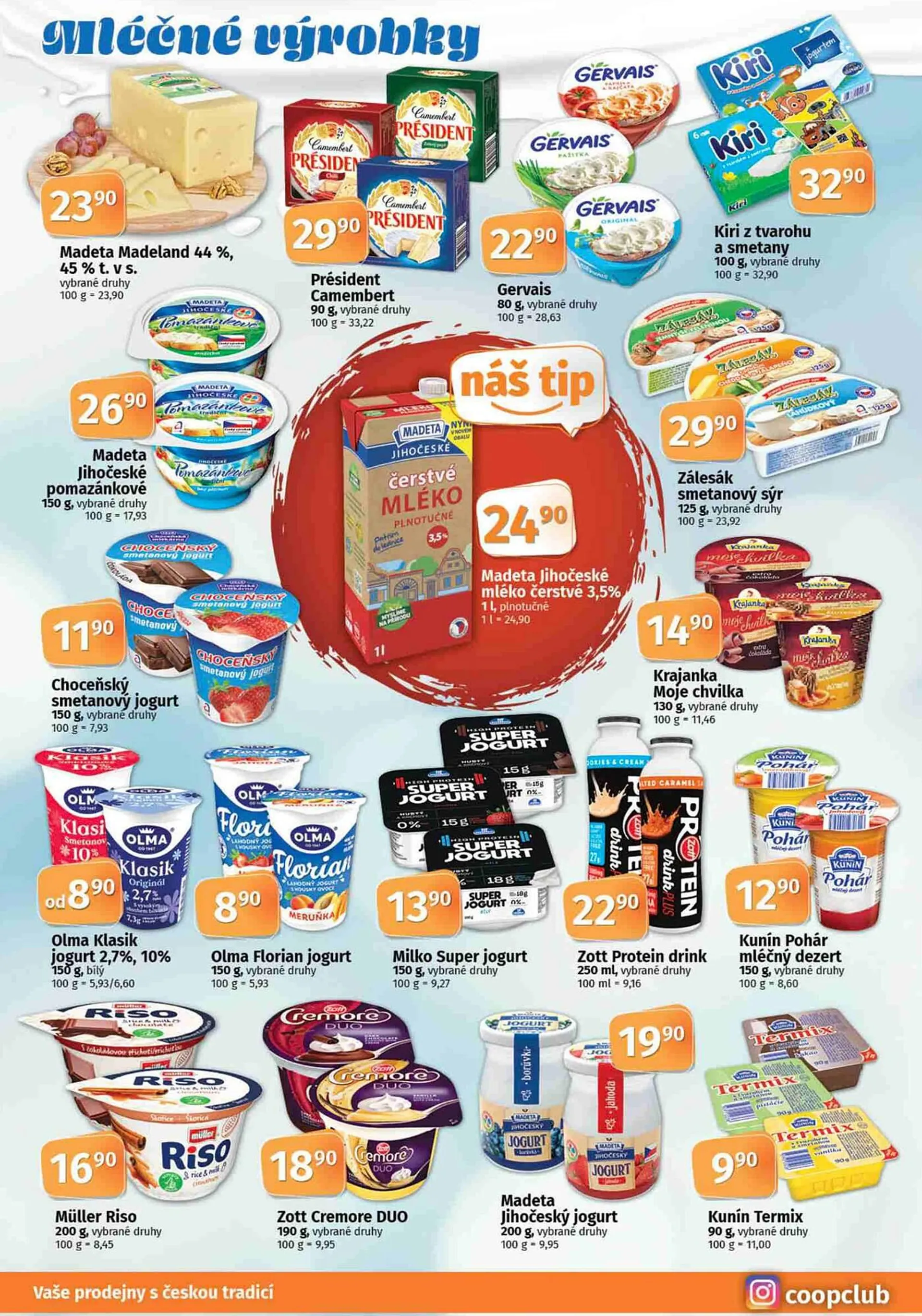 Konzum leták - 25. září 8. října 2024 - Page 4