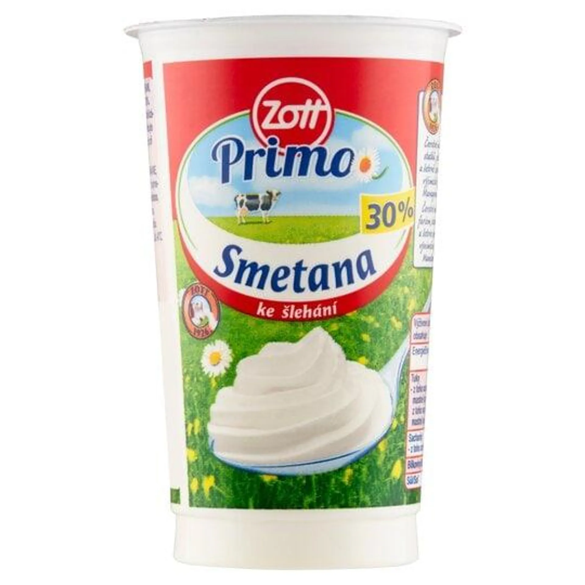 Zott Primo Smetana ke šlehání 30% 200g