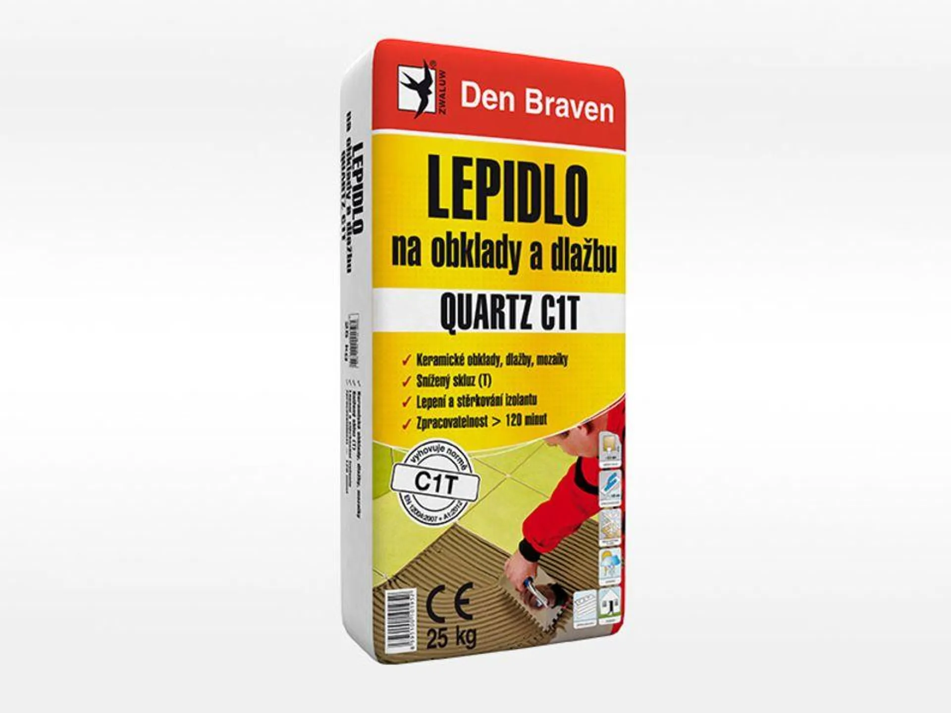 Lepidlo Quartz C1T 25kg