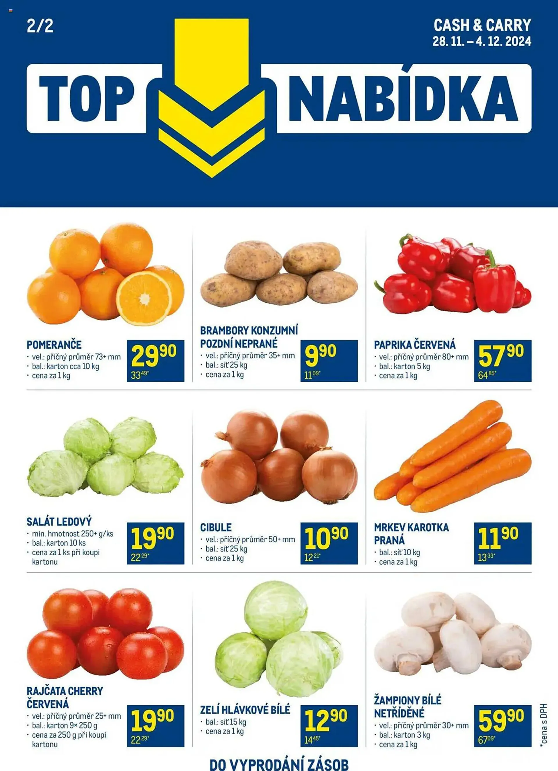 Makro leták - 28. listopadu 1. prosince 2024 - Page 2