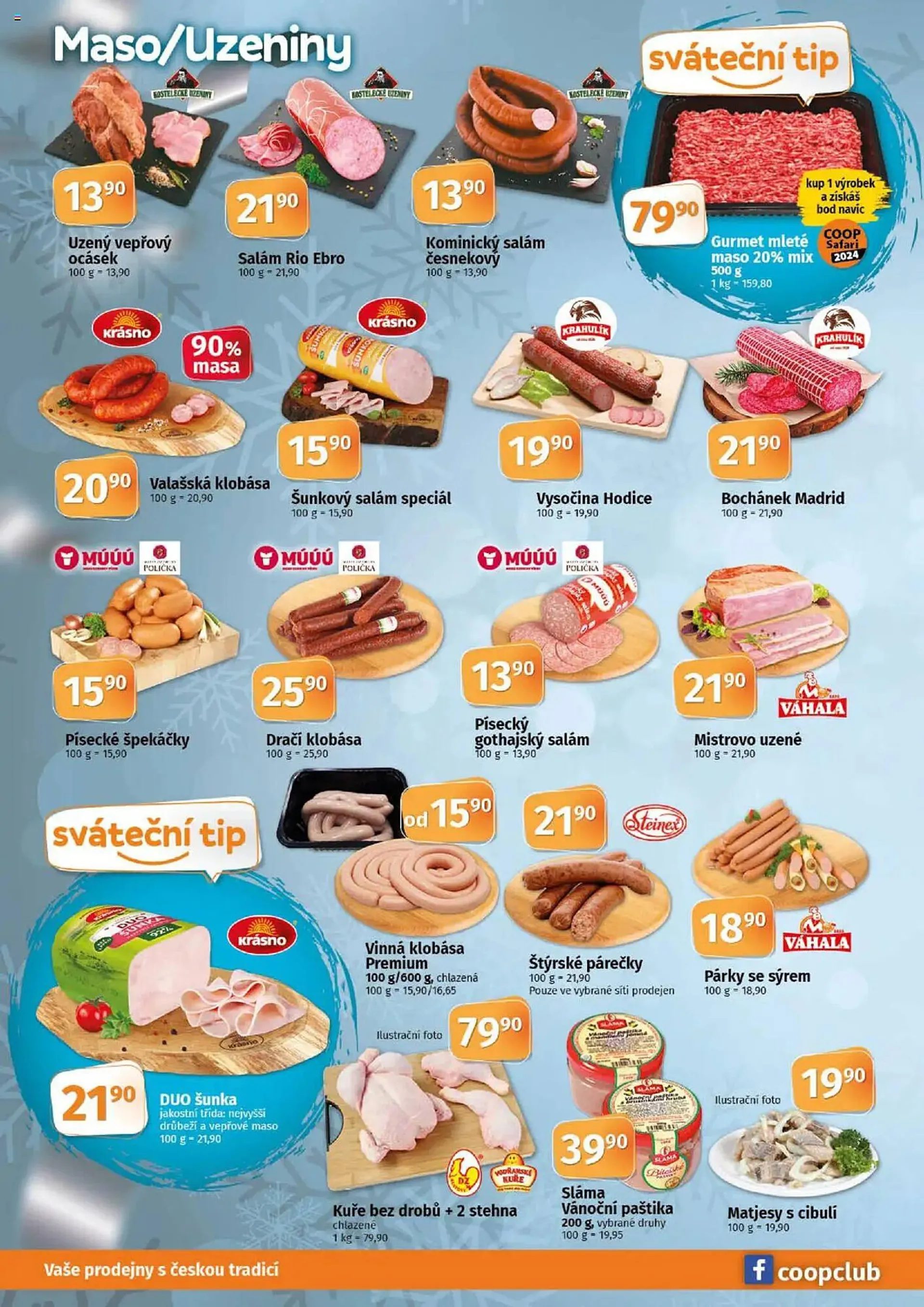 COOP TIP leták - 4. prosince 31. prosince 2024 - Page 4