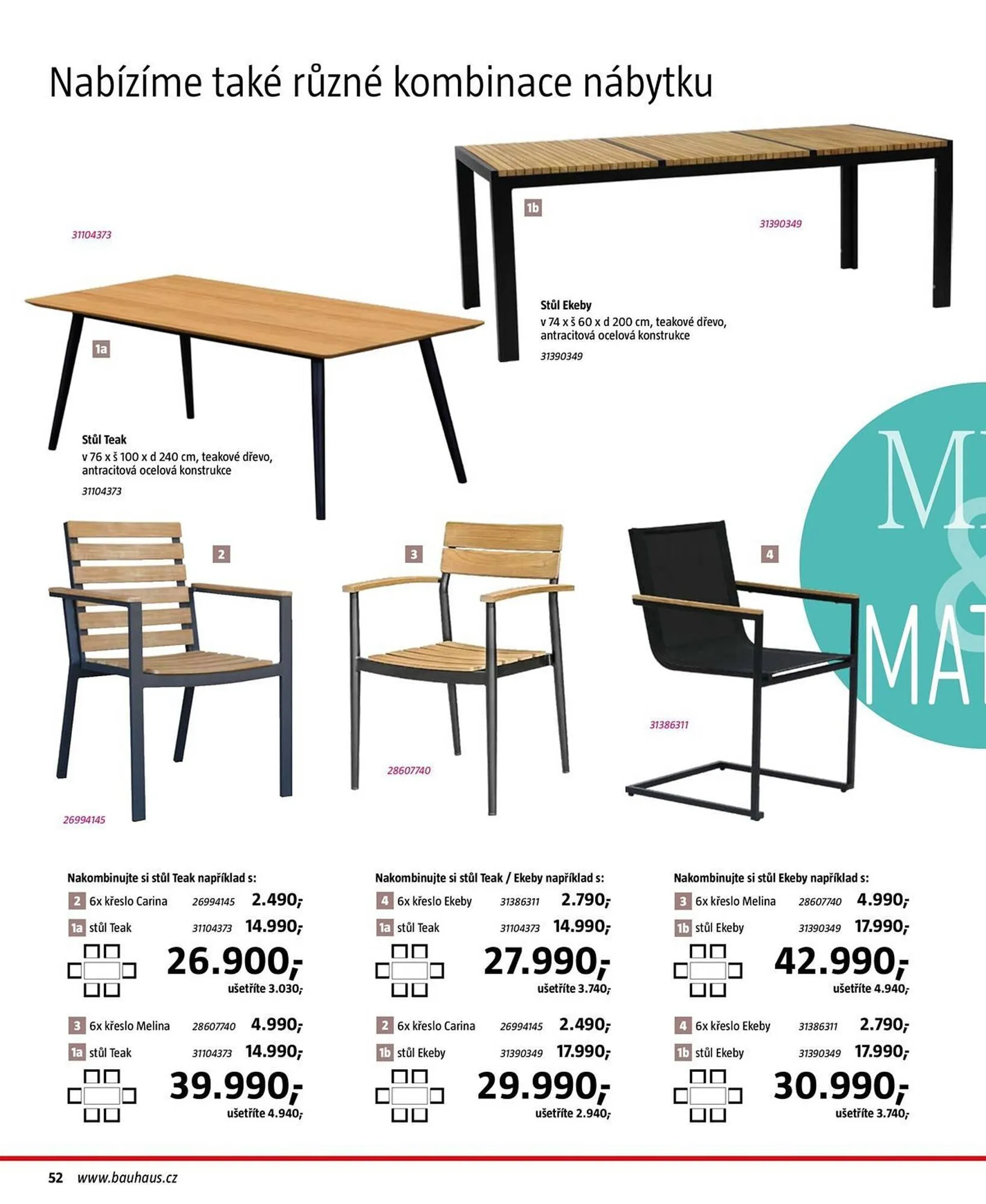 Bauhaus leták - 13. března 31. srpna 2024 - Page 52