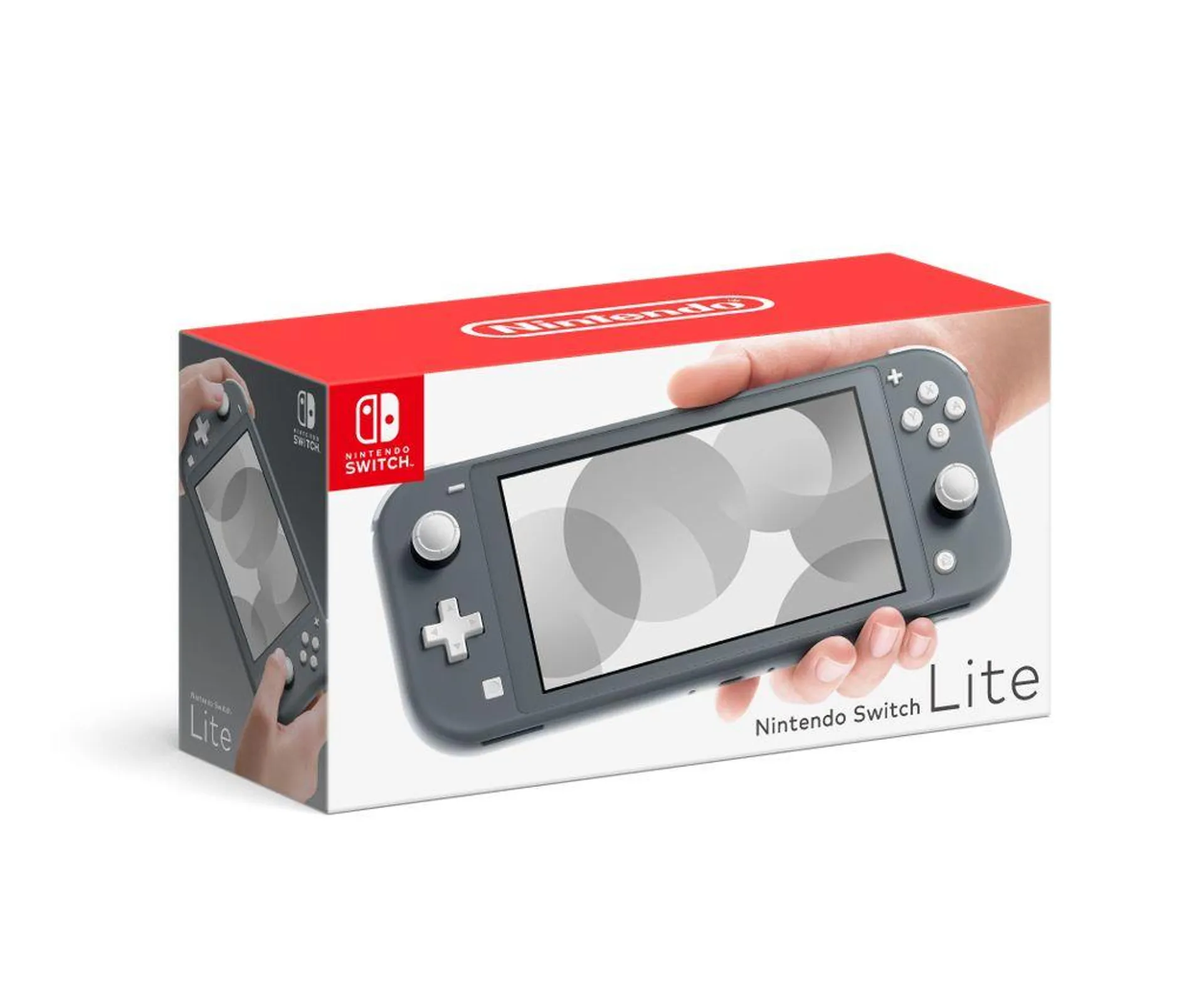 Nintendo Switch Lite, Barva:šedá, Stav:Nové v