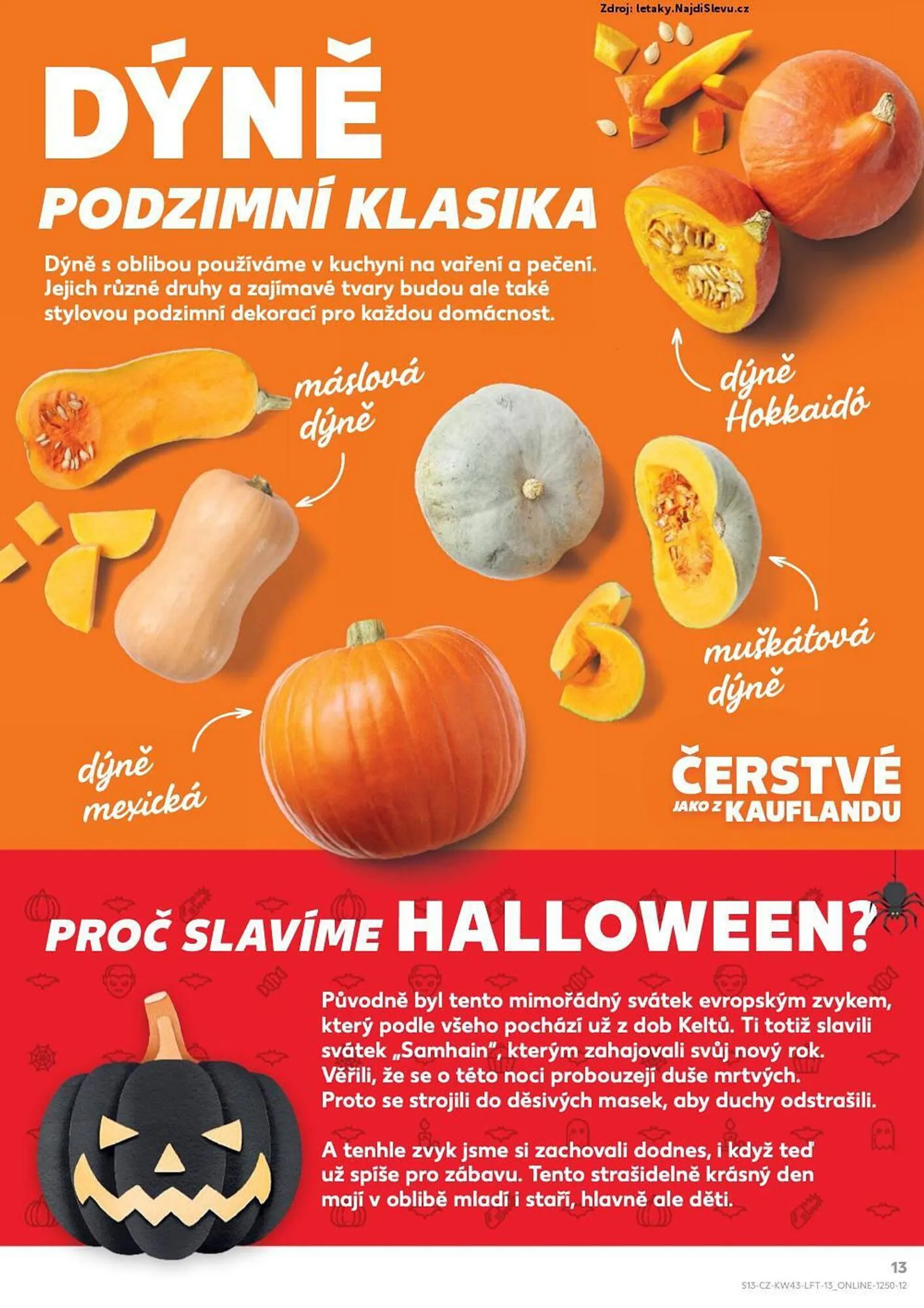 Kaufland leták - 23. října 29. října 2024 - Page 13