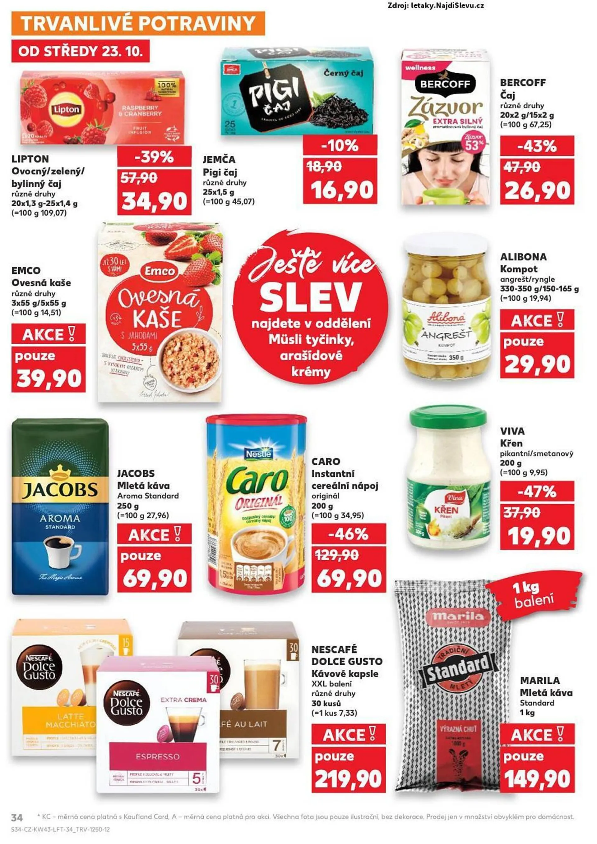 Kaufland leták - 23. října 29. října 2024 - Page 34