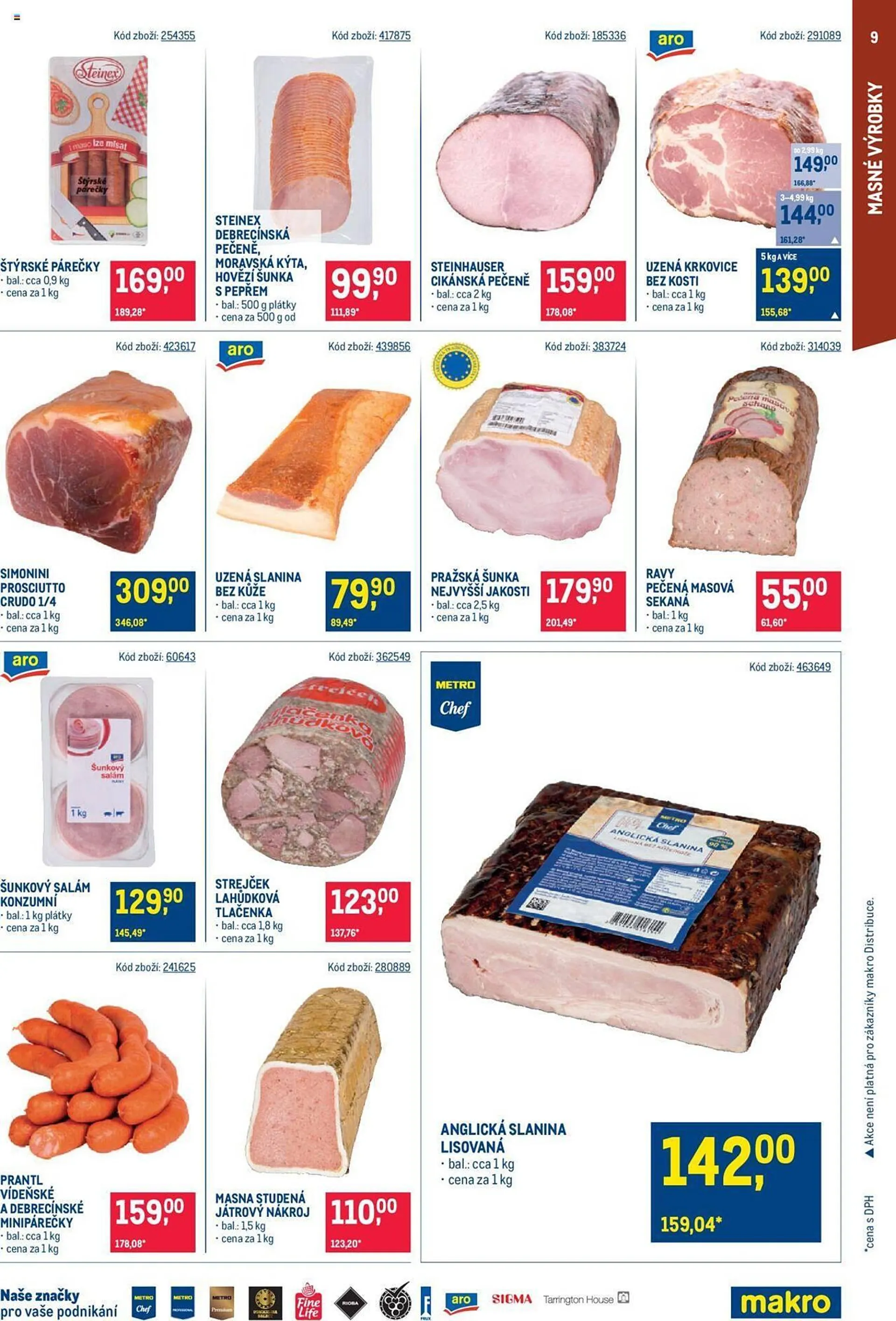 Makro leták - 25. září 8. října 2024 - Page 9