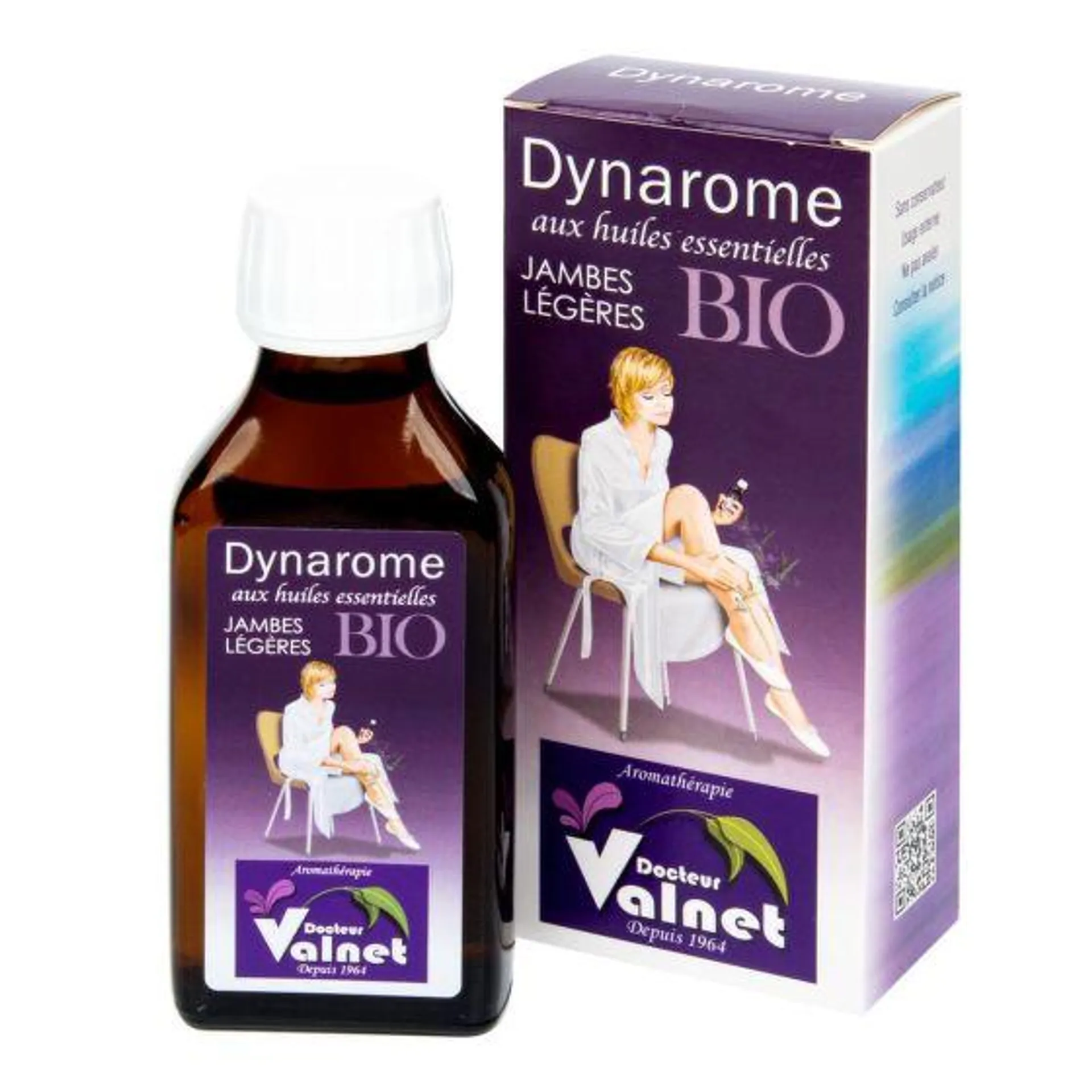 Dynarome pro unavené nohy 100 ml BIO DOCTEUR VALNET