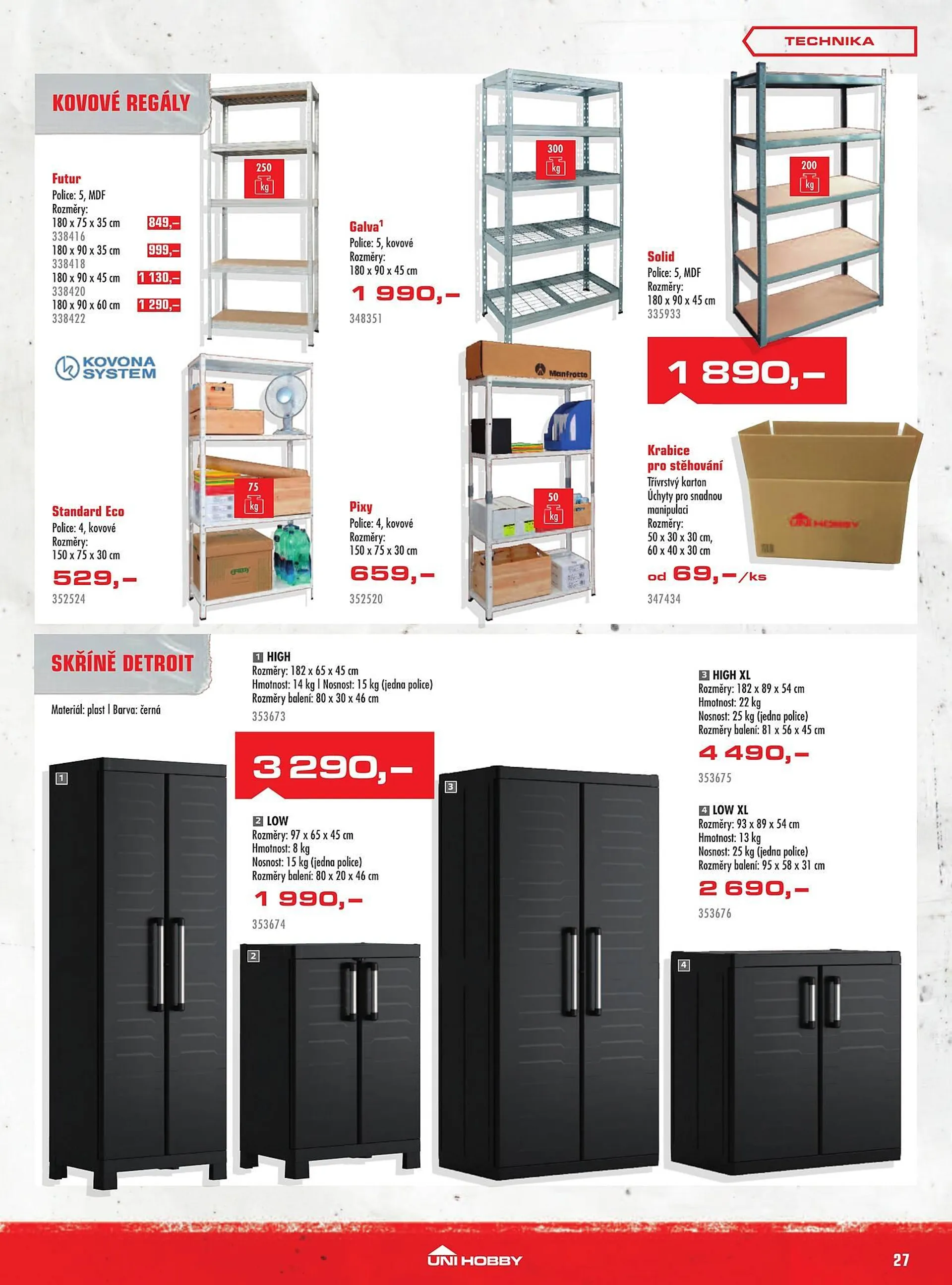 Uni Hobby leták - 29. srpna 29. září 2024 - Page 27