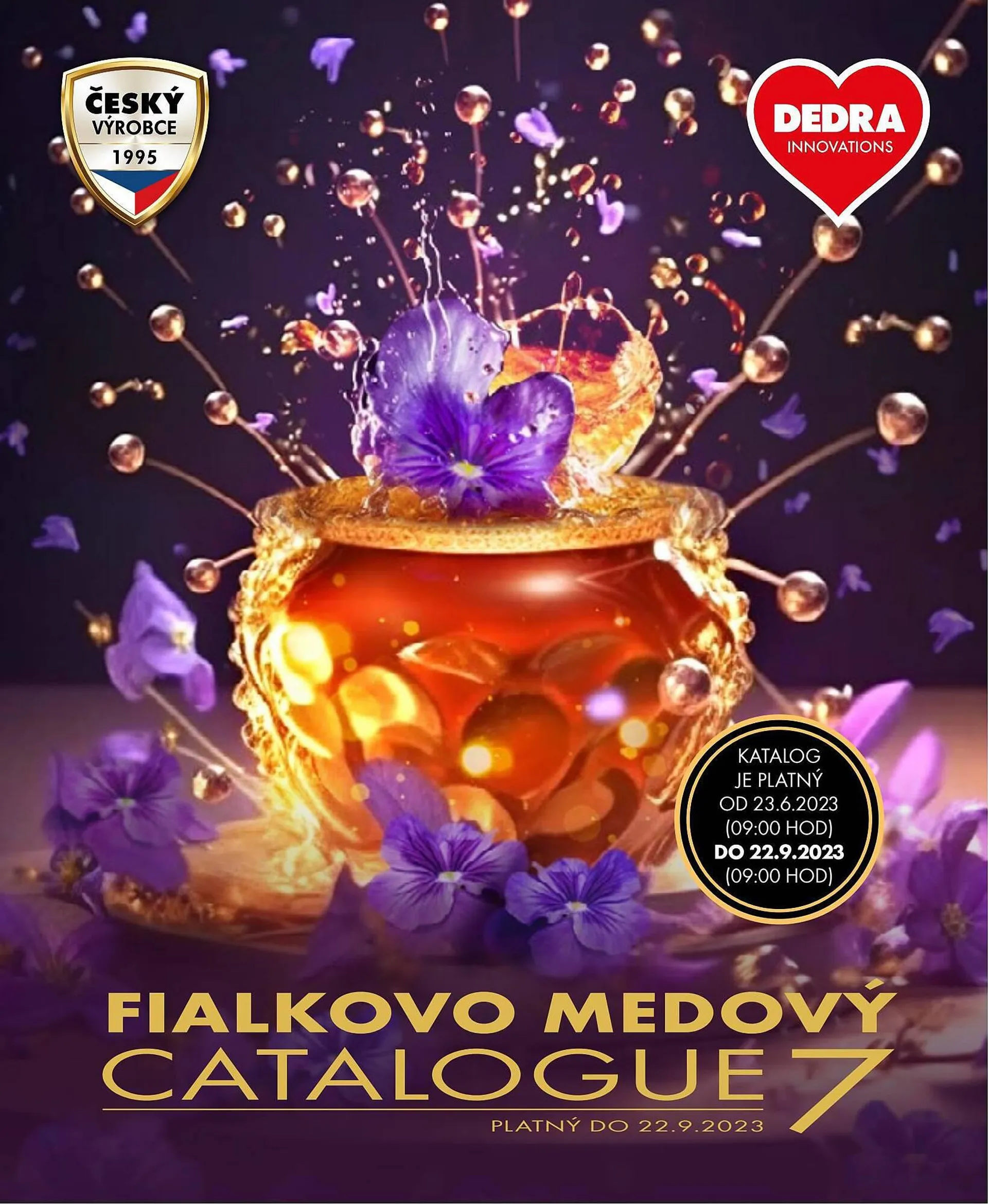 Dedra leták - 23. června 22. září 2023 - Page 1