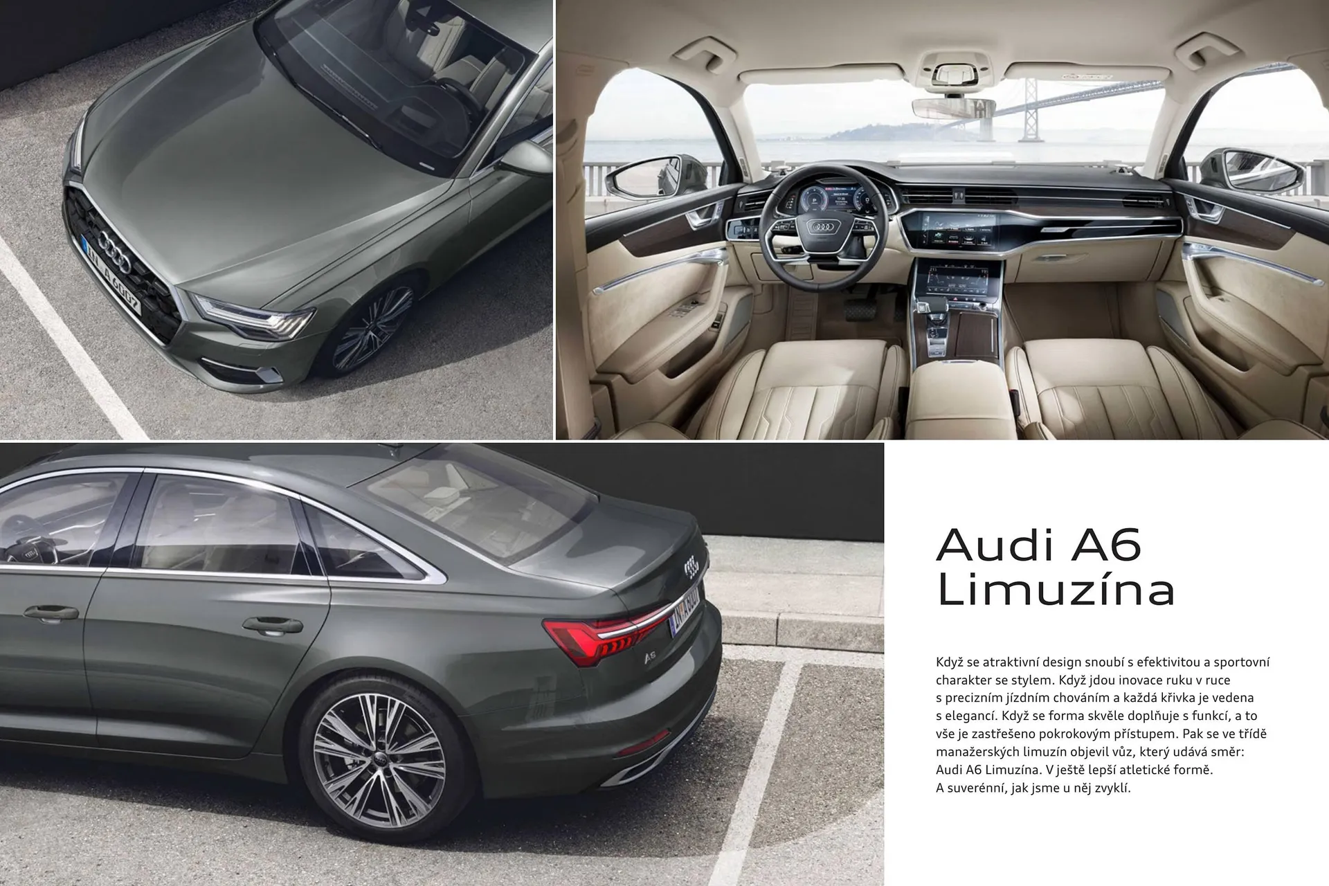 Audi A6 leták - 6. srpna 31. ledna 2025 - Page 5