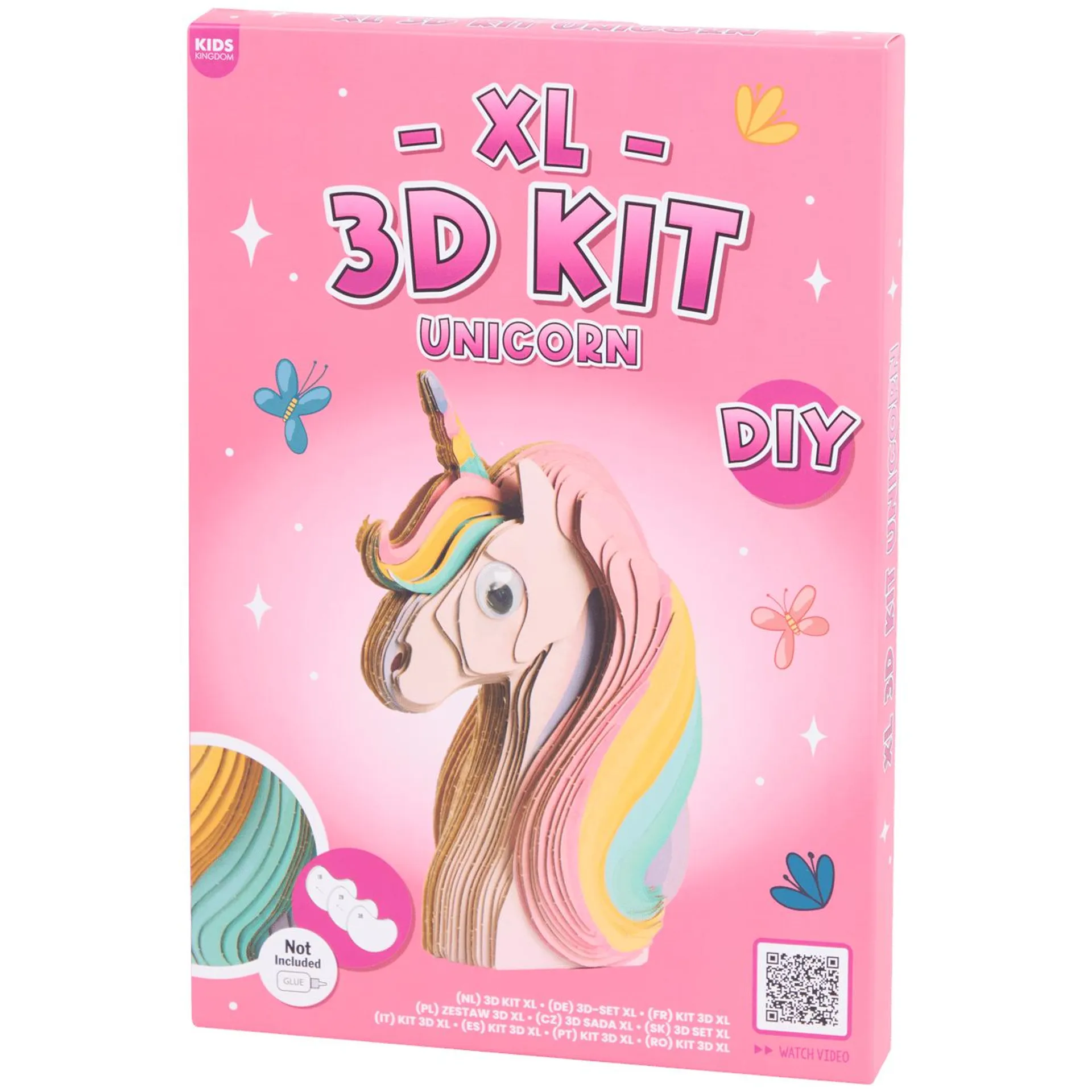 3D figurka XL Kids Kingdom