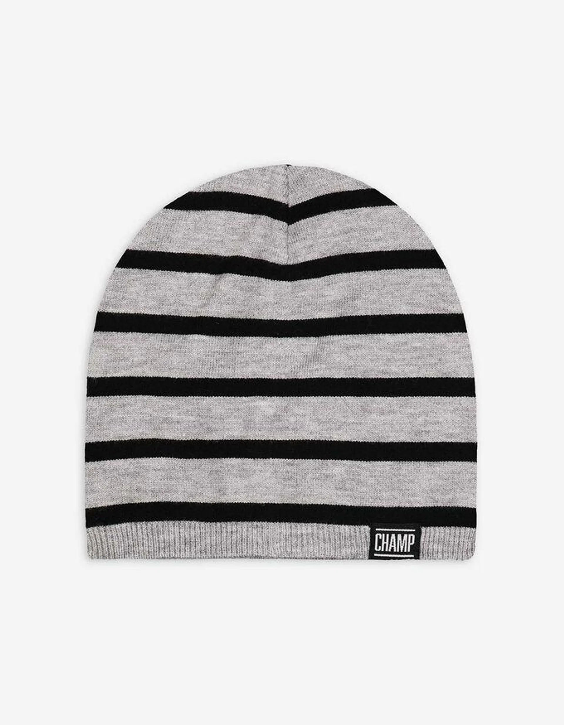 Beanie - Amestec viscoză - Gri