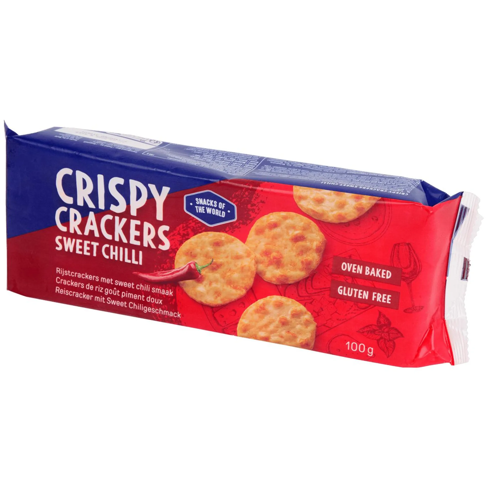 Crispy Crackers Snacks of the World Sweet Chilli