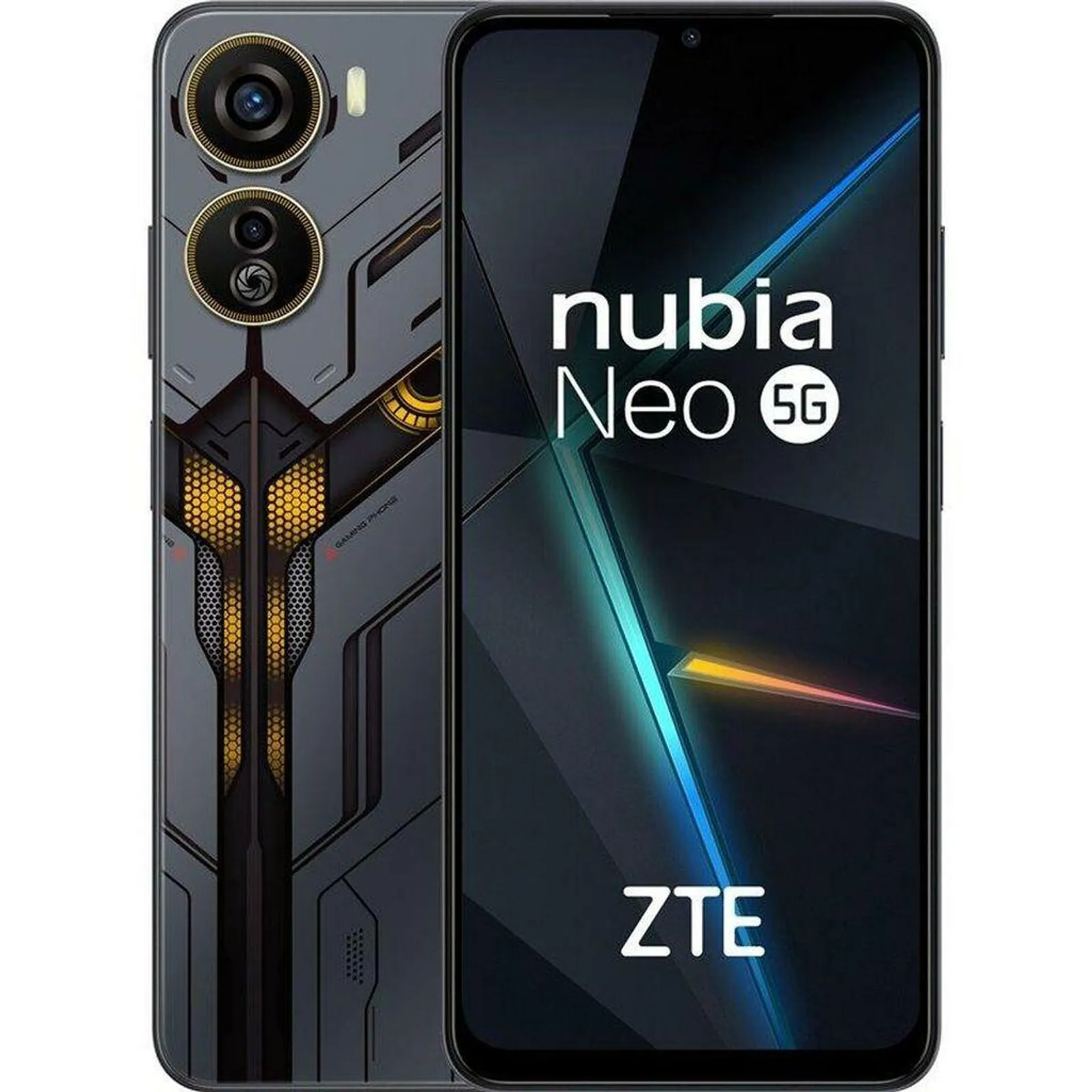 ZTE Nubia Neo 5G 6,6" 120 Hz; 18 GB RAM; 256 GB ROM, mobilní telefon černý