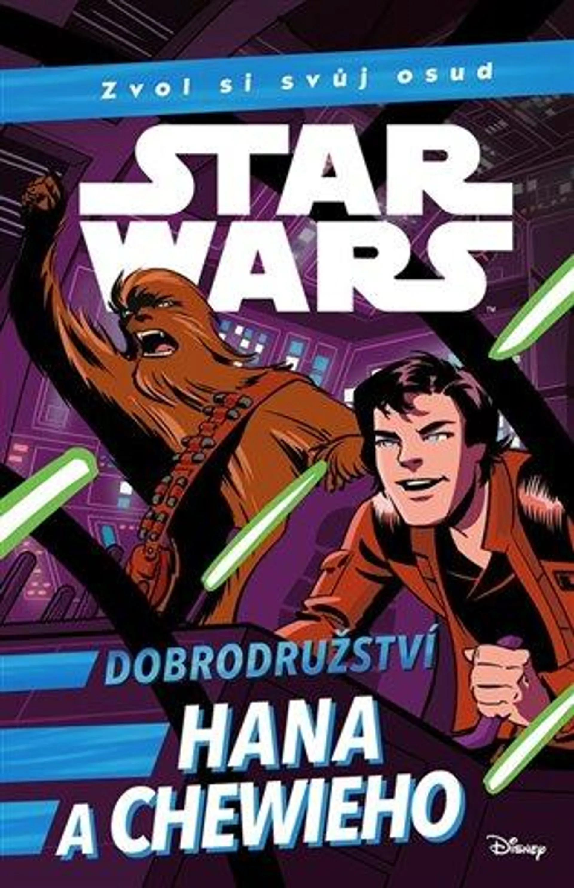 Star Wars - Dobrodružství Hana a Chewieho