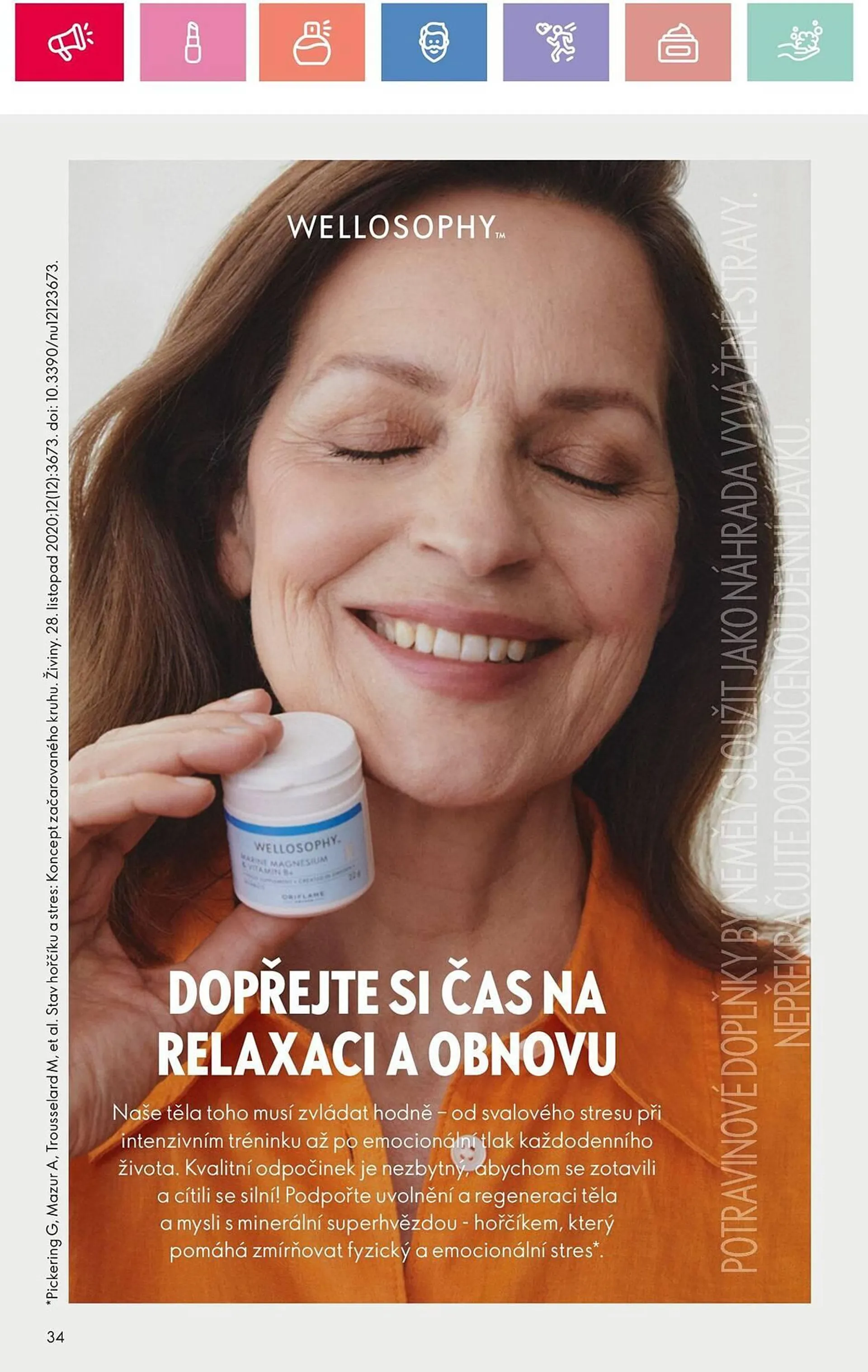 Oriflame leták - 29. prosince 18. ledna 2025 - Page 34