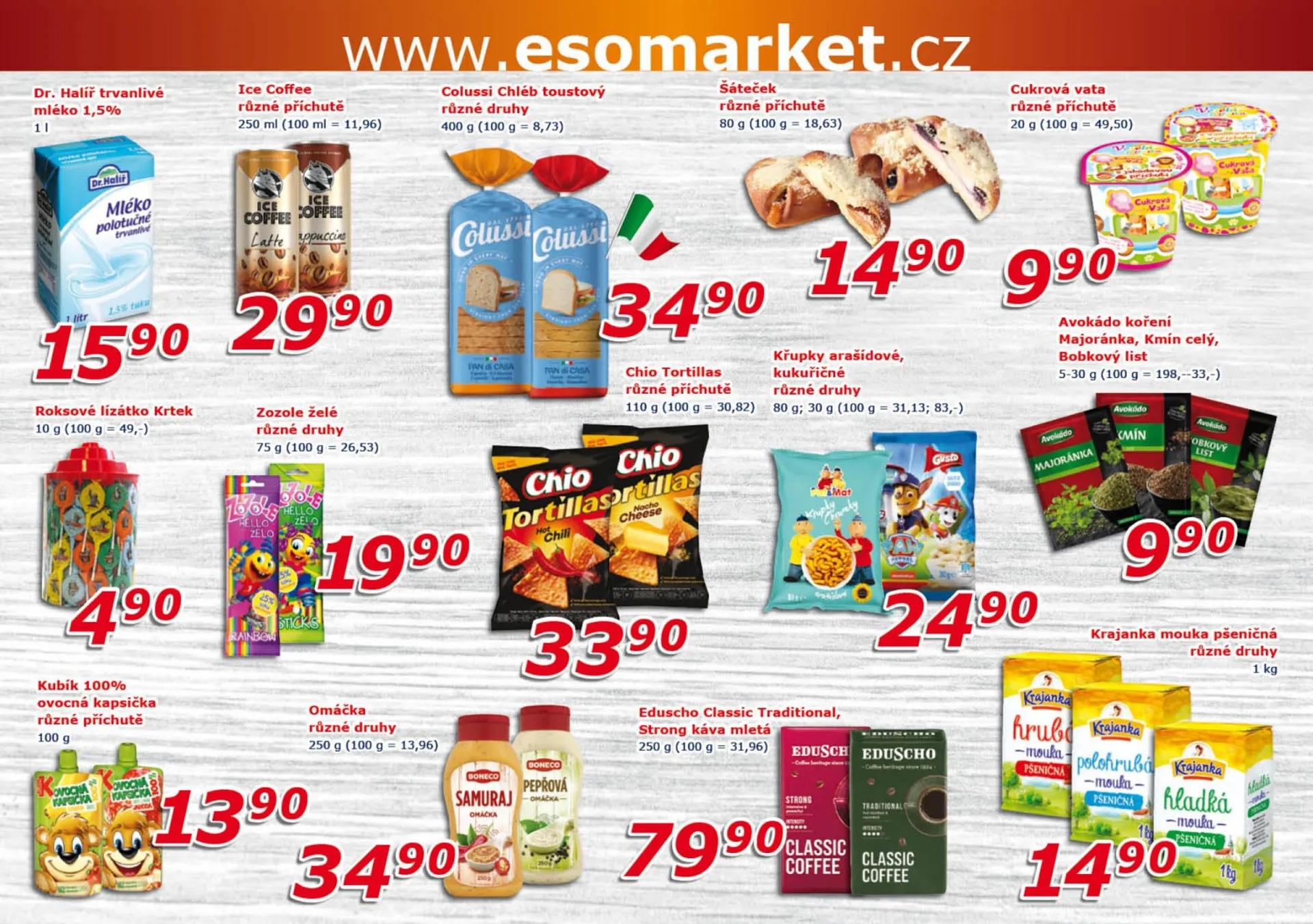 ESO MARKET leták - 6