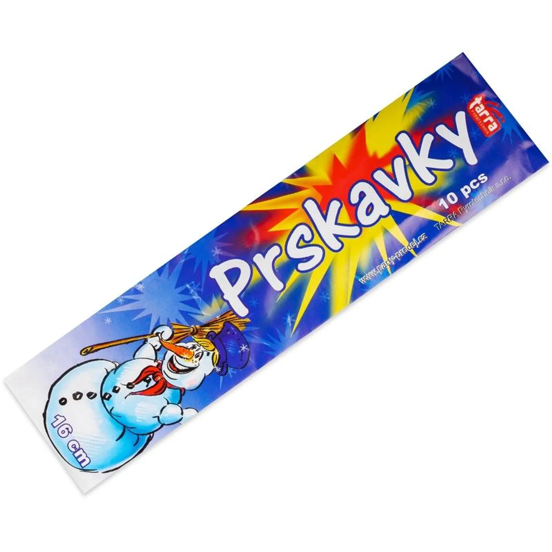 Prskavky 16 cm 10 ks