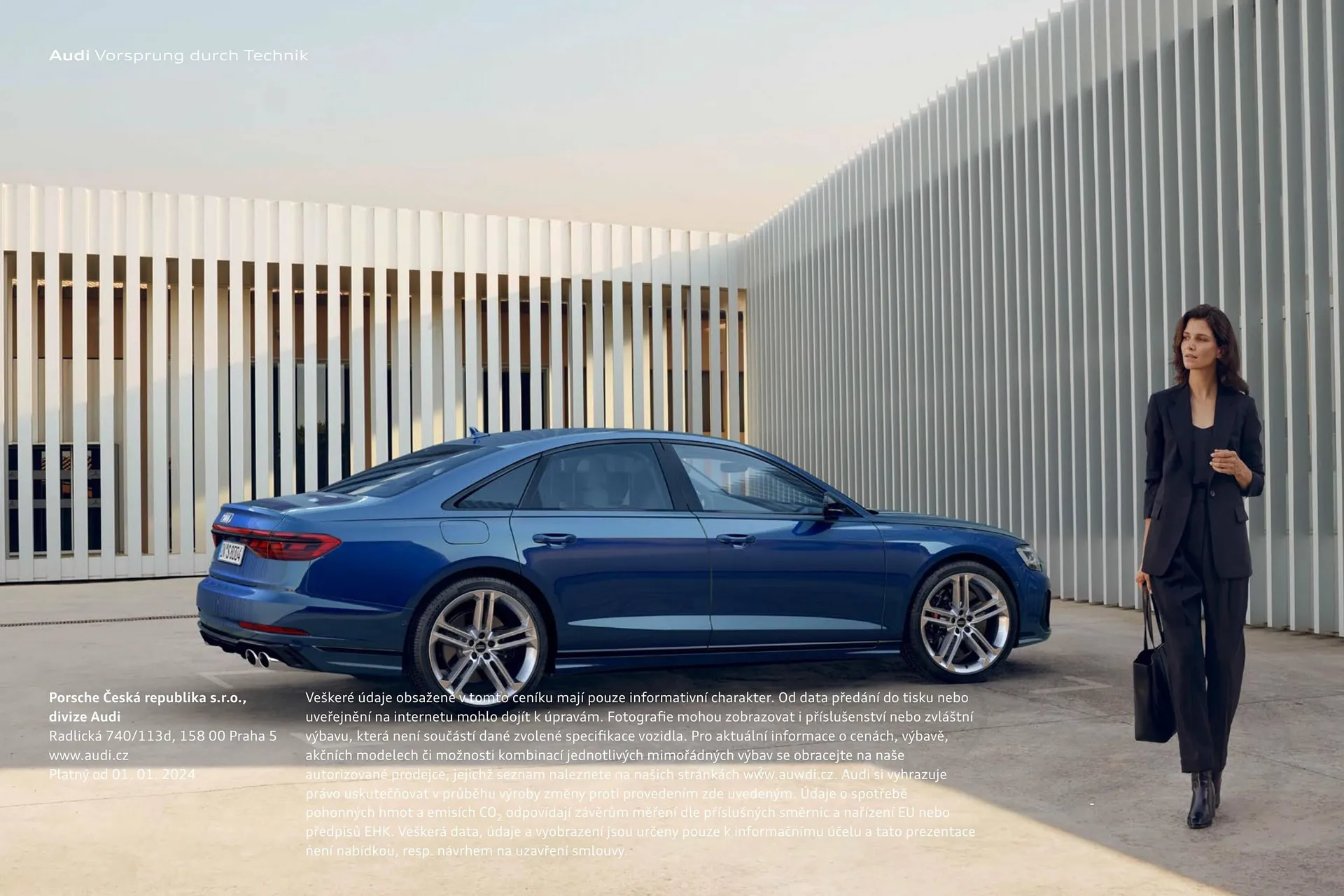 Audi A8 leták - 6. srpna 31. ledna 2025 - Page 126
