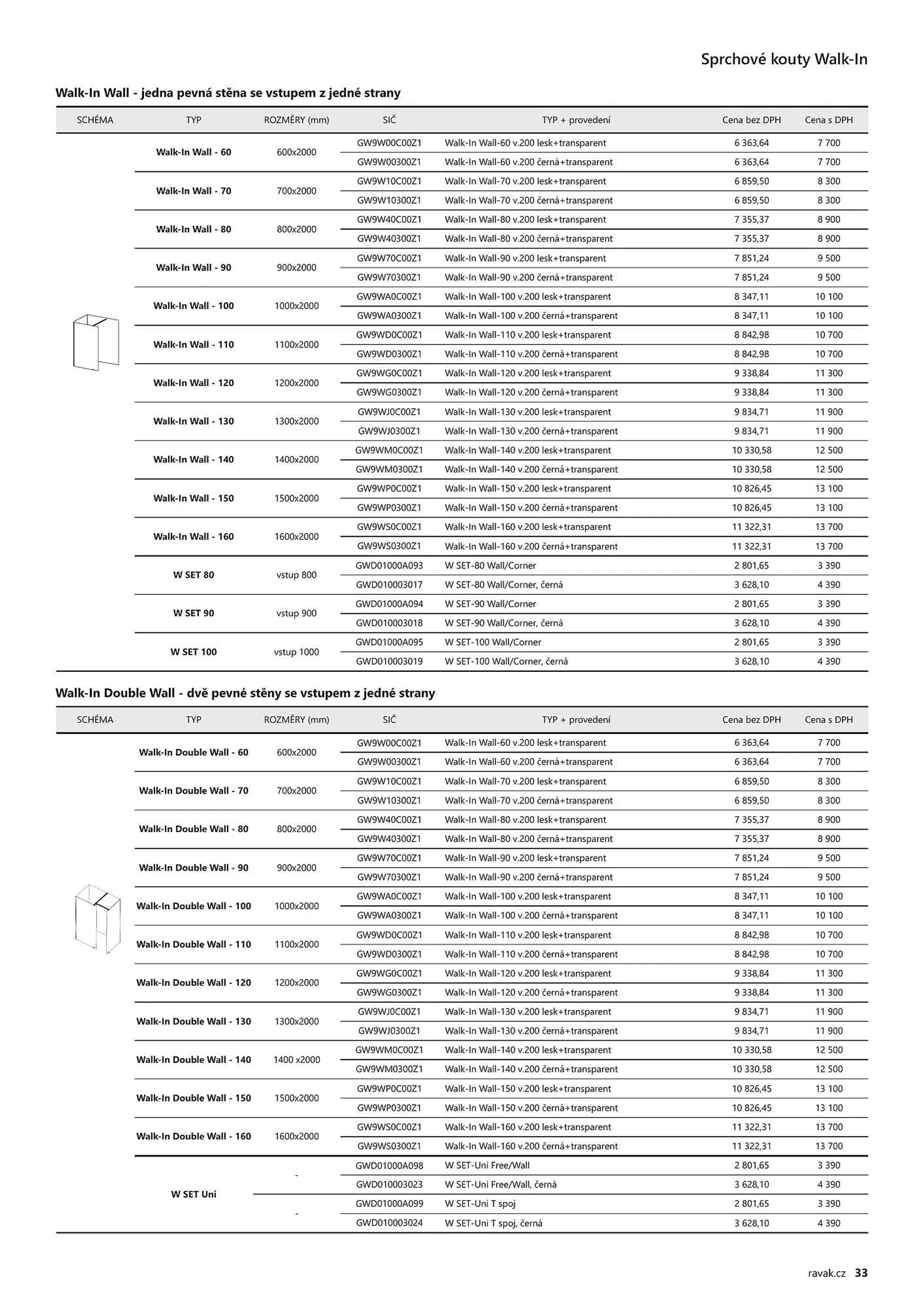 Ravak leták - 11. ledna 28. prosince 2023 - Page 33