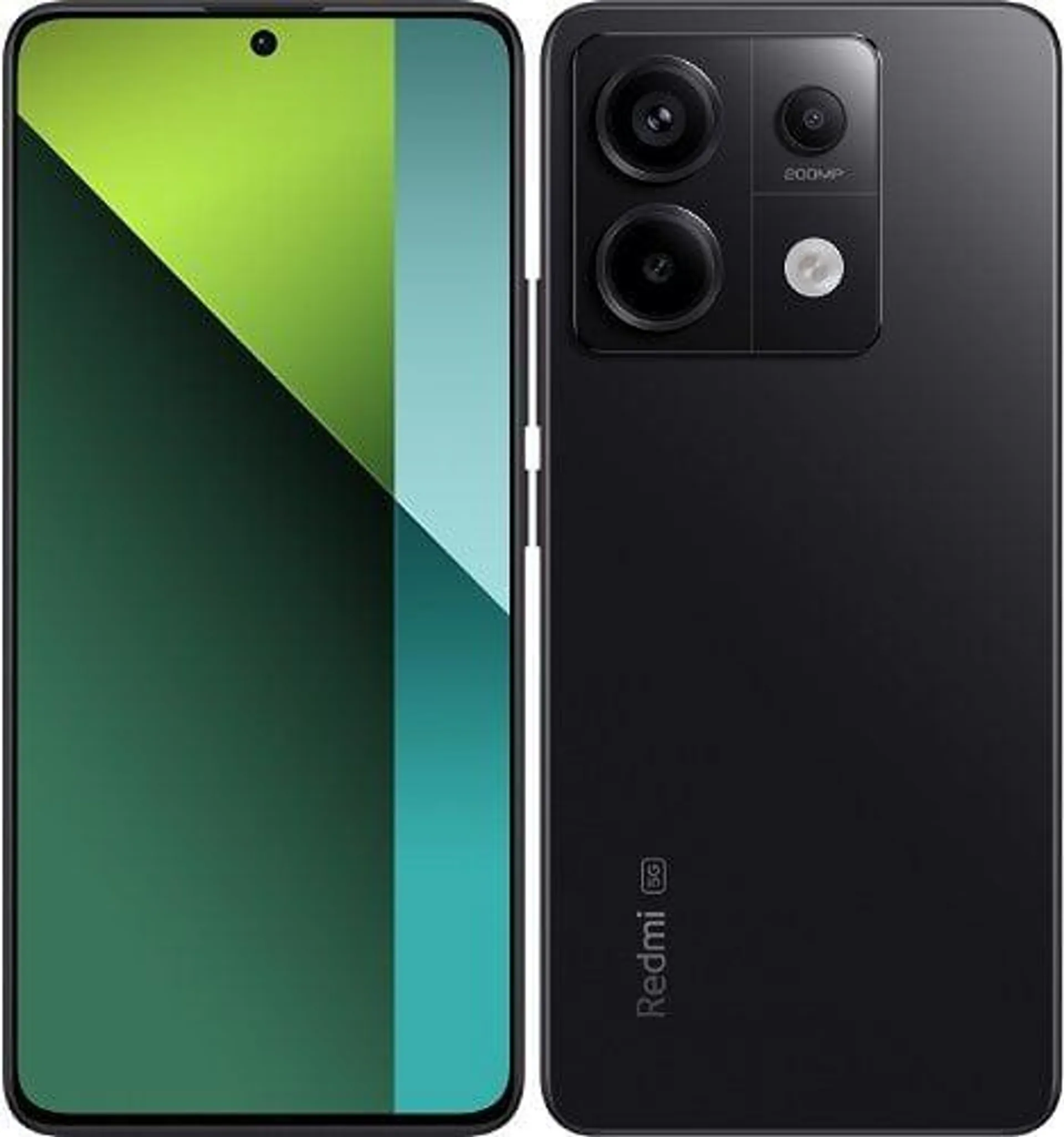 Xiaomi Redmi Note 13 Pro 5G 8GB/256GB, černá