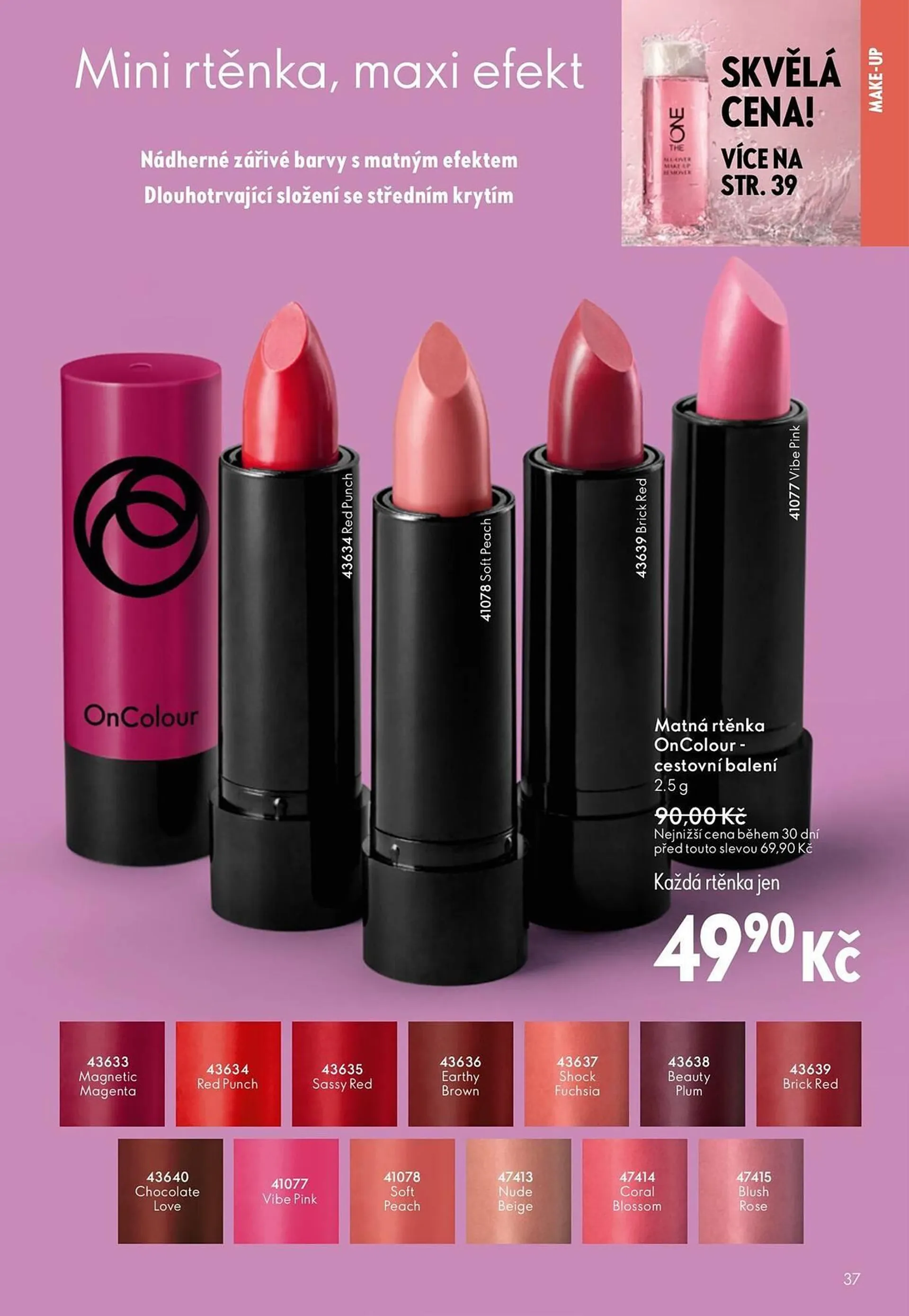 Oriflame leták - 9. července 29. července 2024 - Page 37