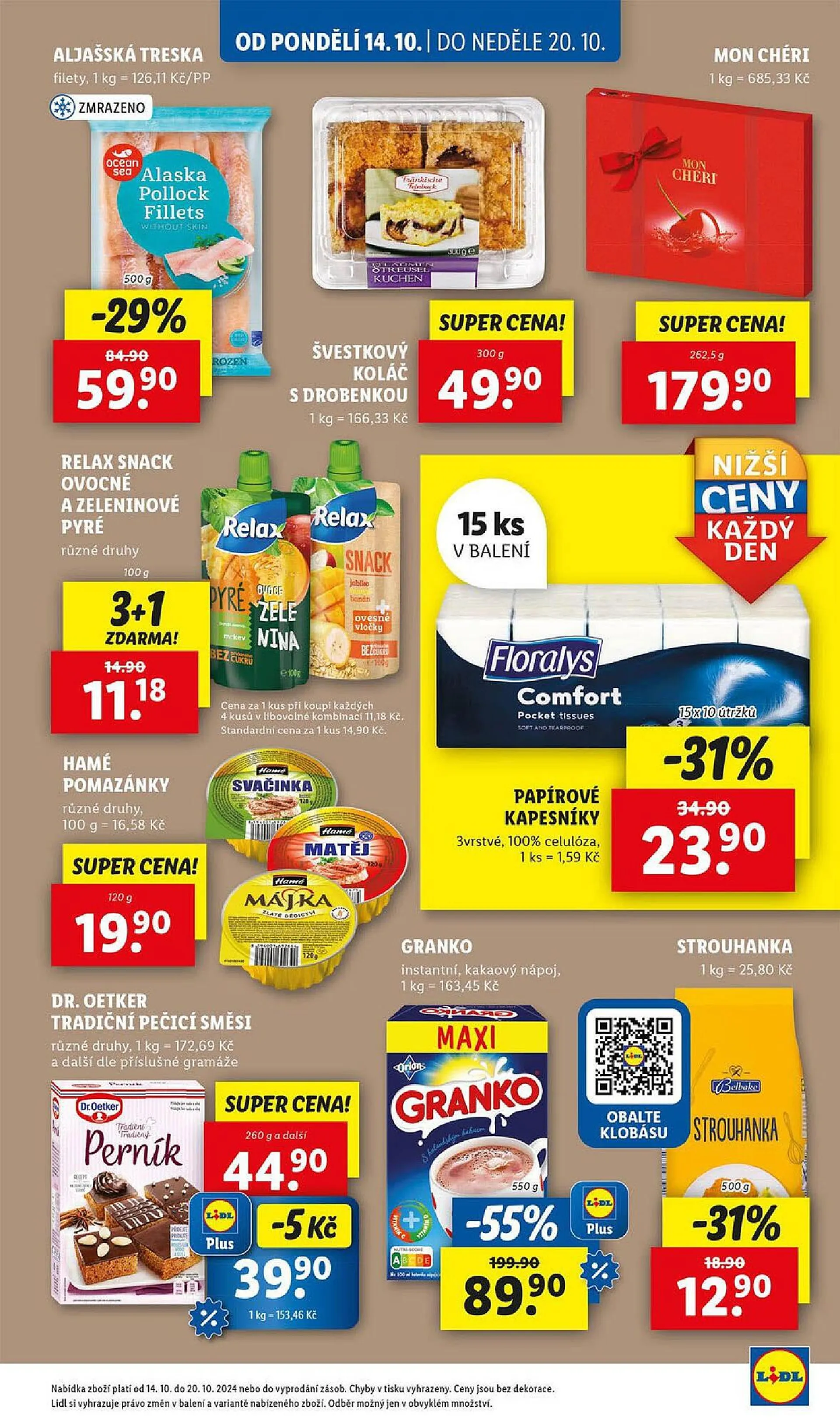 Lidl leták - 14. října 20. října 2024 - Page 29