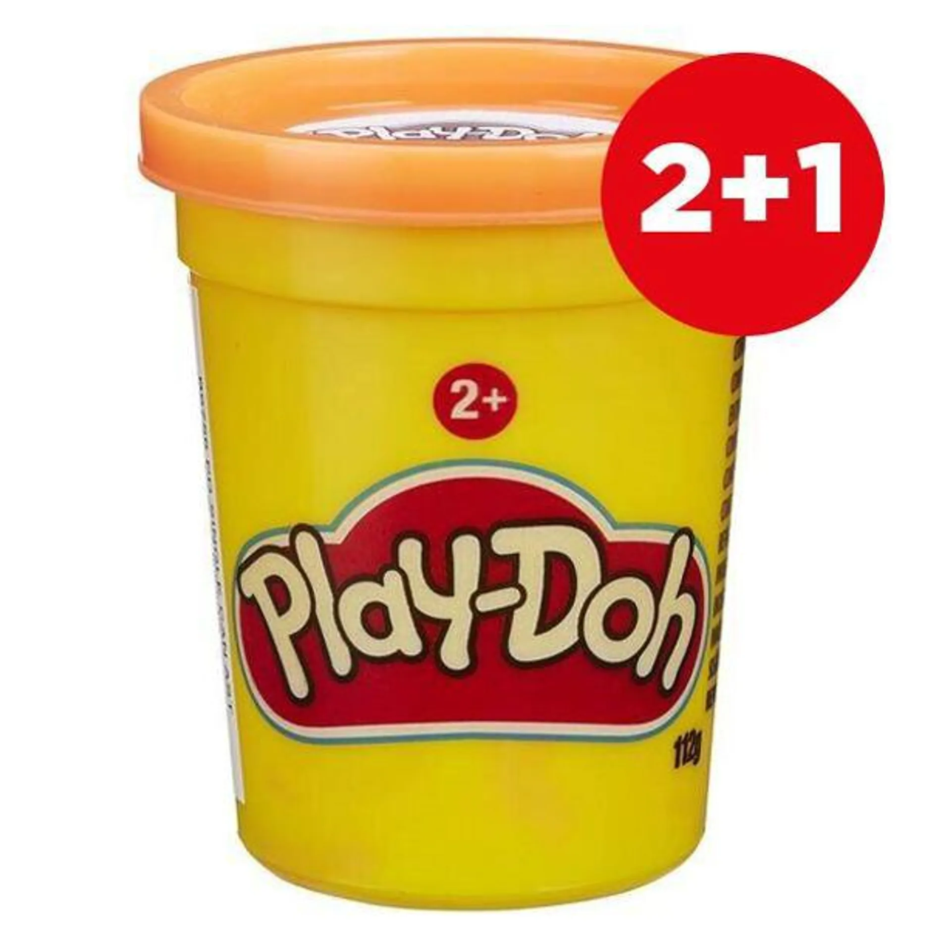 Play-Doh Samostatné kelímky - Oranžová Akce 2+1