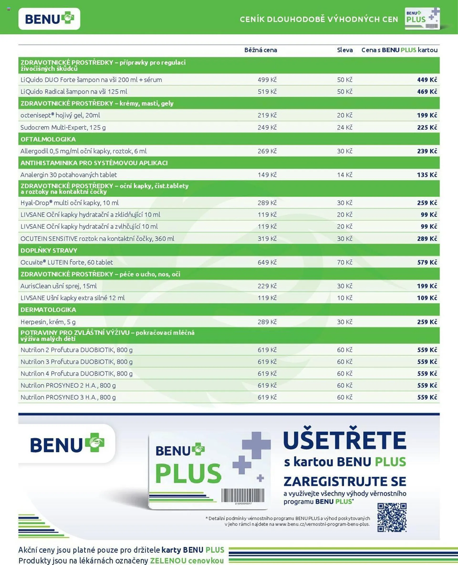 Benu leták - 1. září 30. září 2024 - Page 14