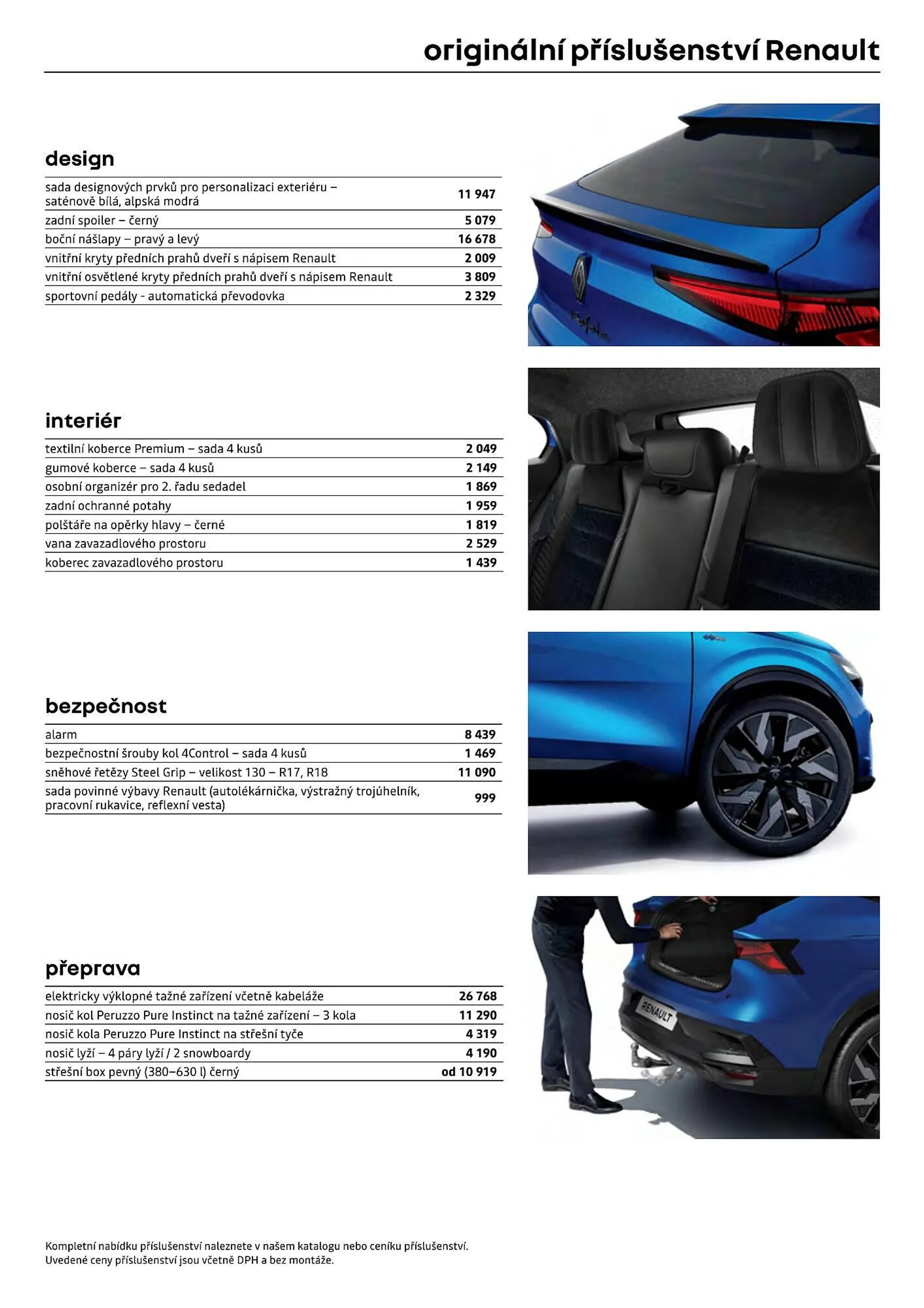 Renault Rafale e:Tech leták - 12. července 31. prosince 2024 - Page 8