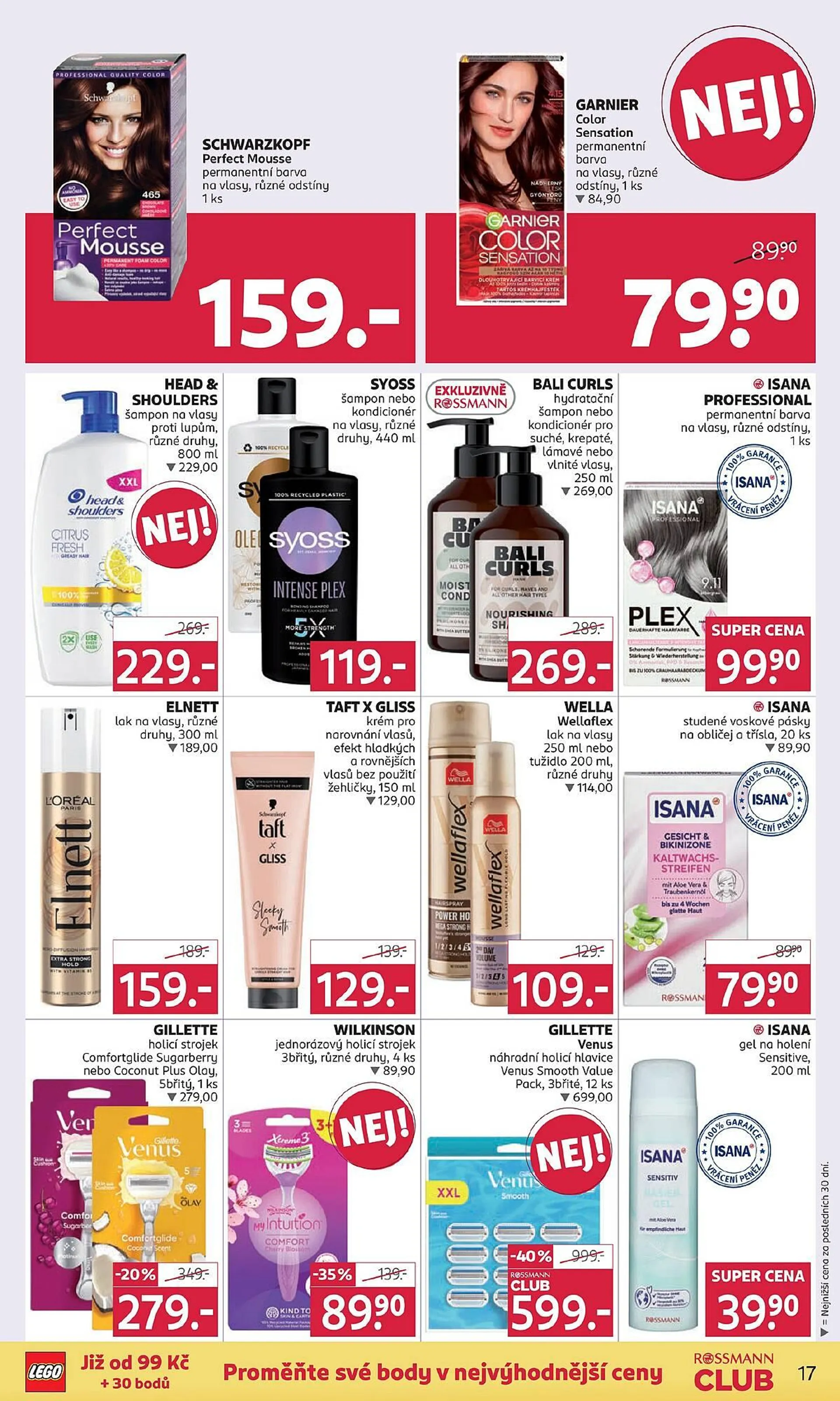 Rossmann leták - 18. prosince 2. ledna 2025 - Page 17