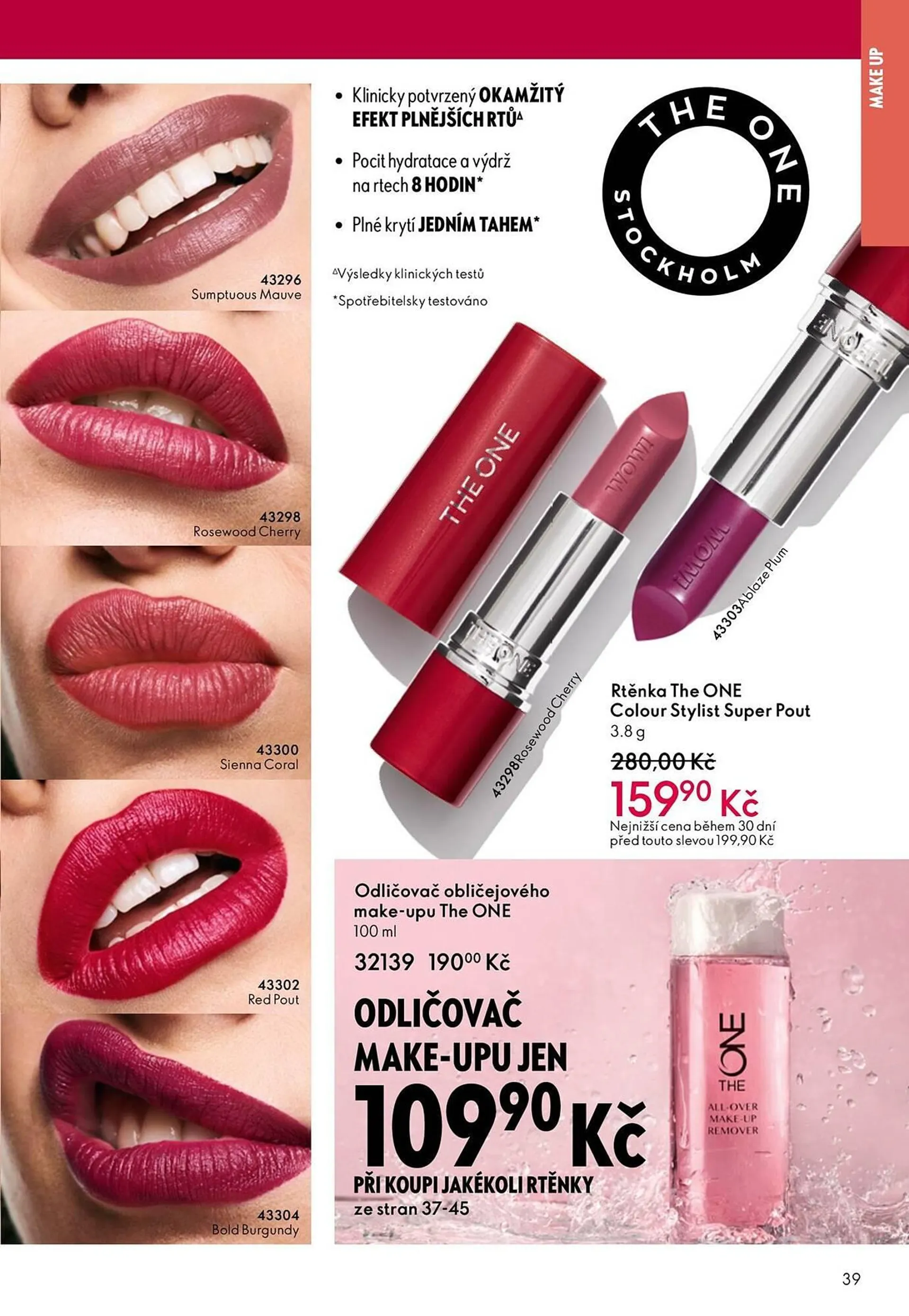 Oriflame leták - 9. července 29. července 2024 - Page 39