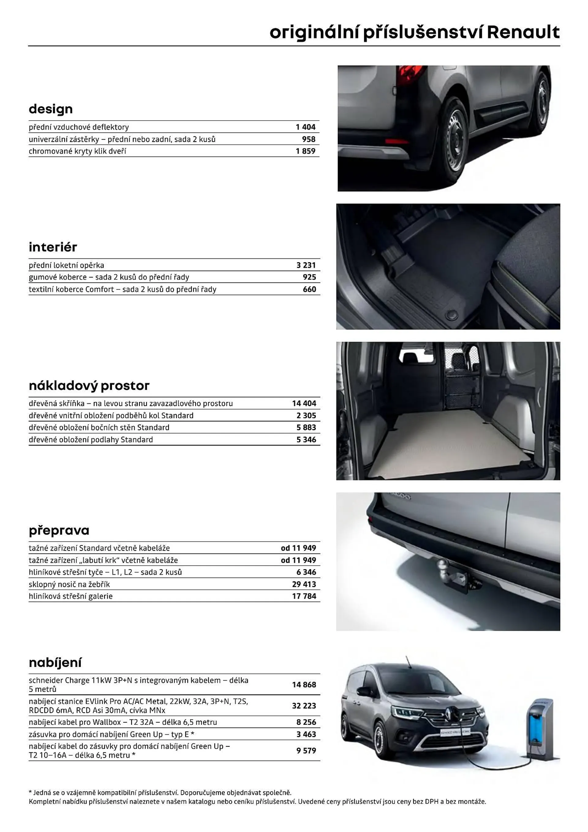 Renault Kangoo Van E-TECH leták - 11