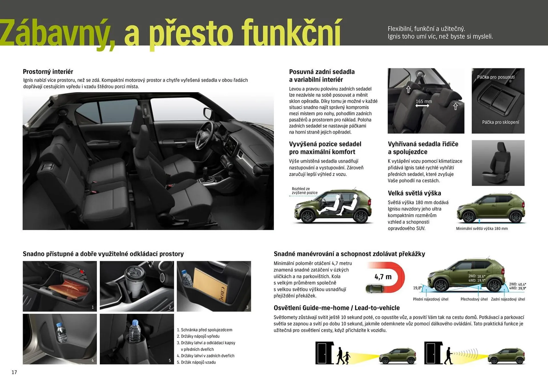 Suzuki IGNIS hybrid leták - 15. září 31. prosince 2024 - Page 18