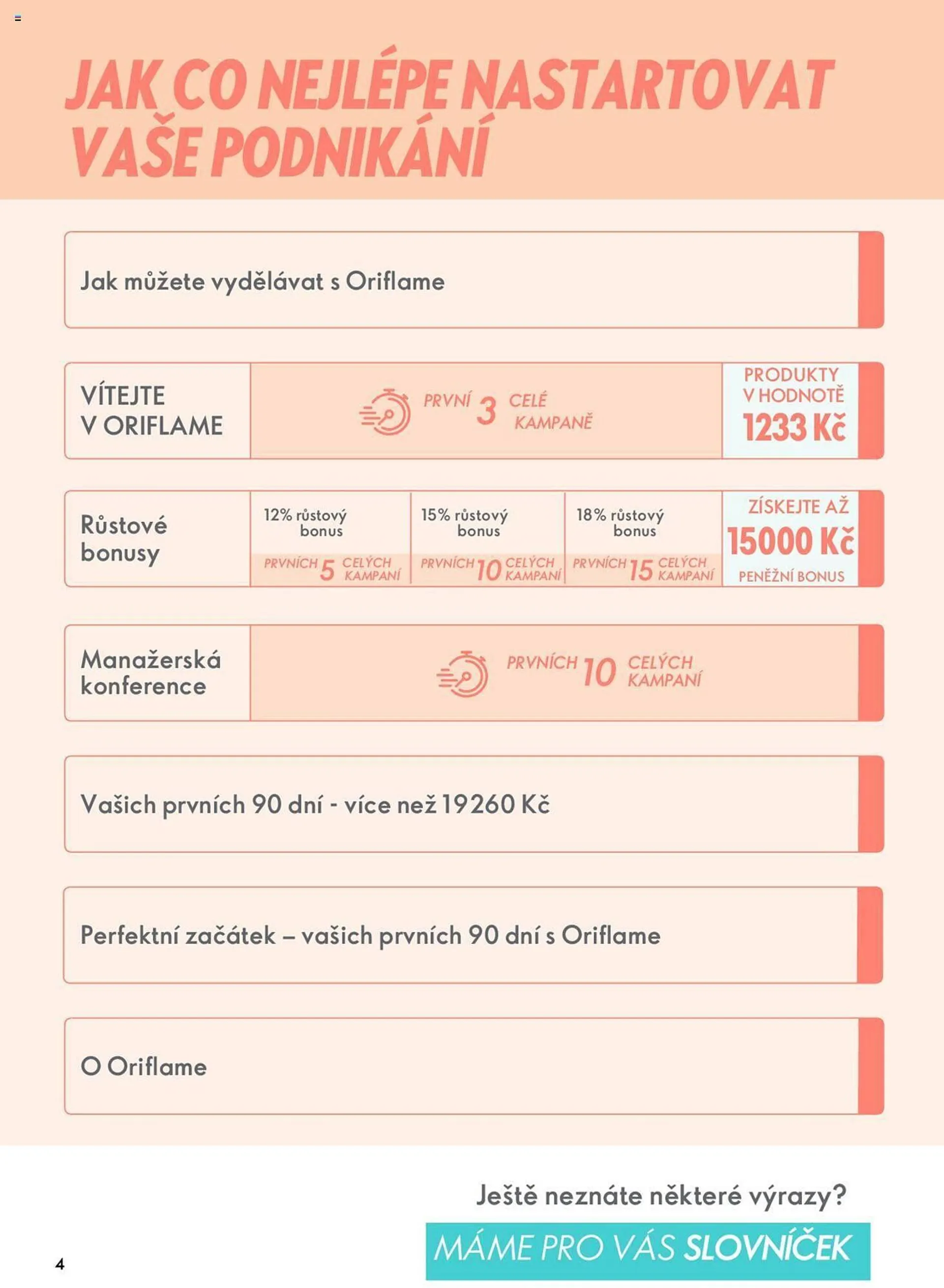 Oriflame leták - 16. července 31. prosince 2024 - Page 4