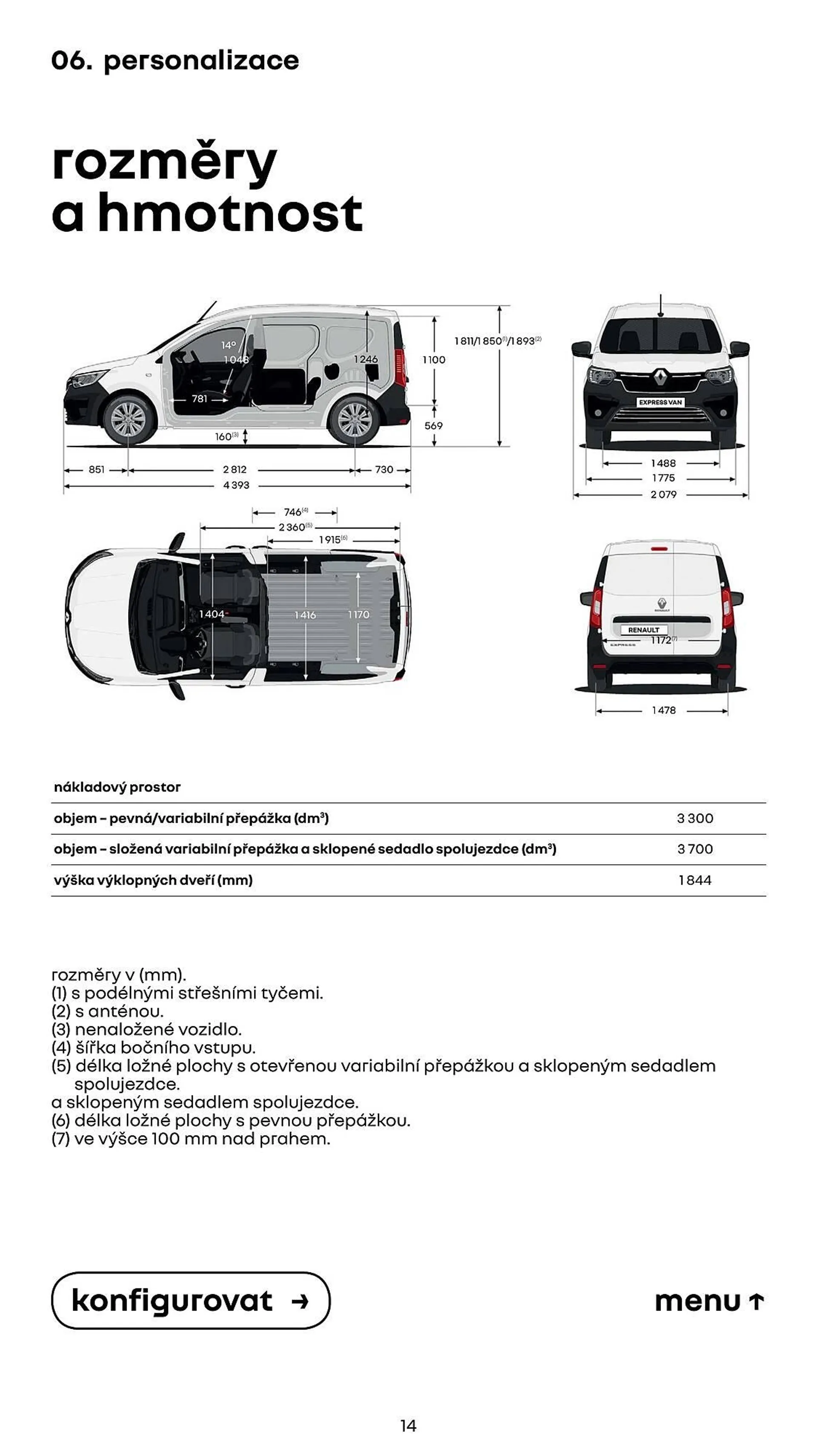 Renault Express Van leták - 12. července 31. prosince 2024 - Page 14