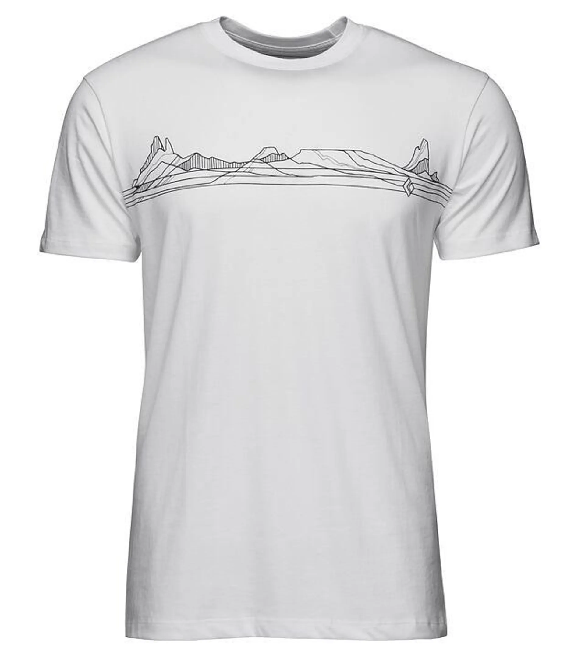 Triko BLACK DIAMOND M DESERT LINES SS TEE Man