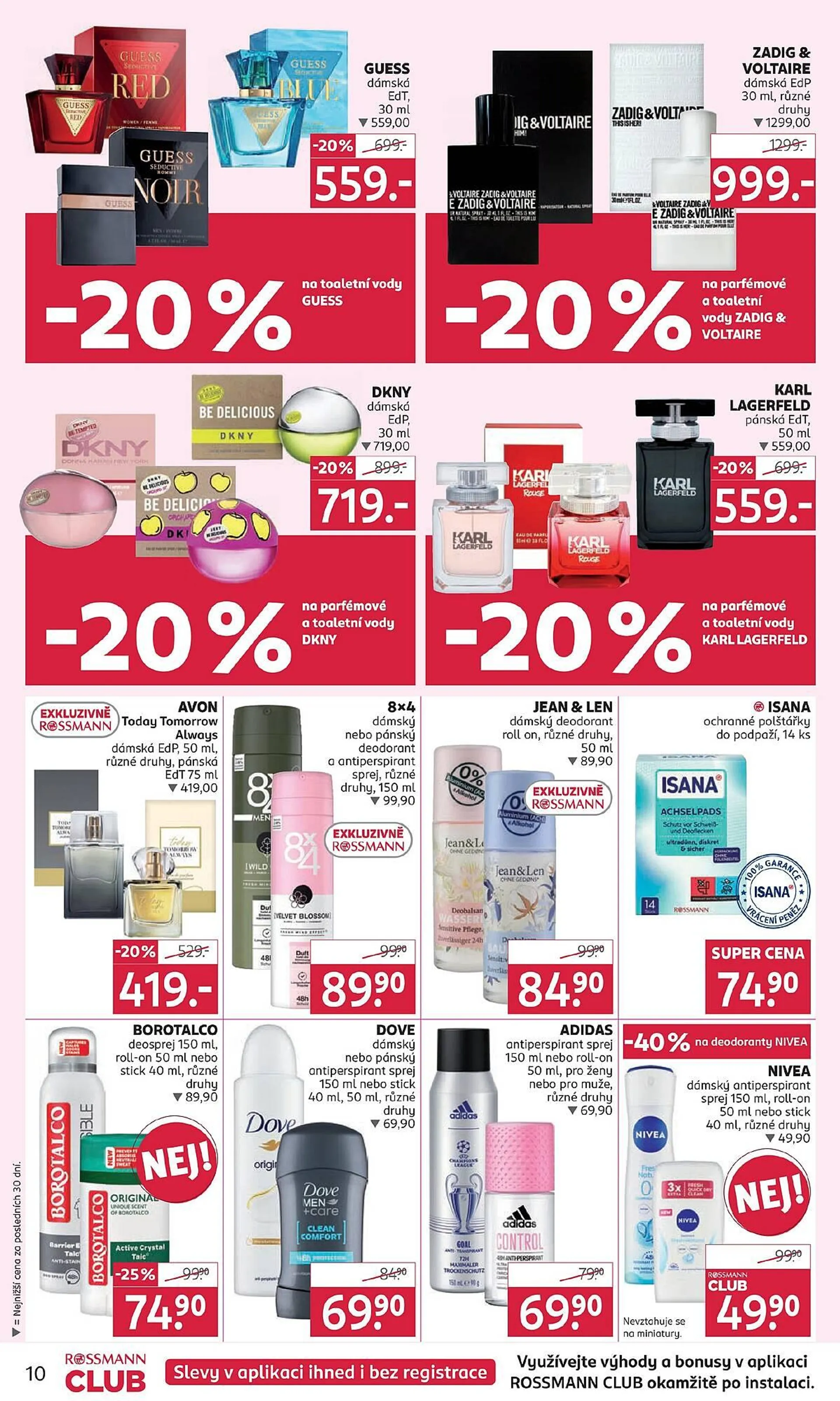 Rossmann leták - 18. prosince 2. ledna 2025 - Page 10