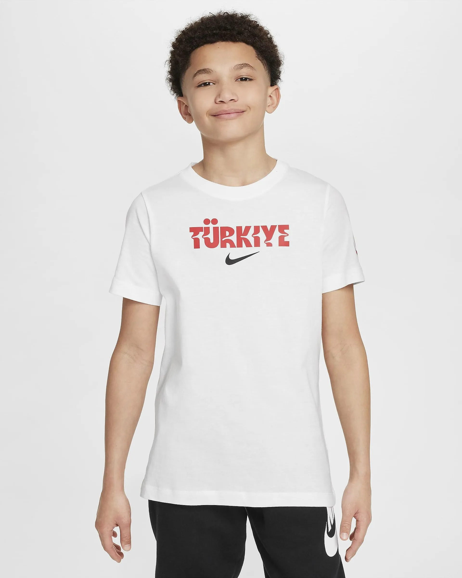 Tričko Nike Football pro větší děti