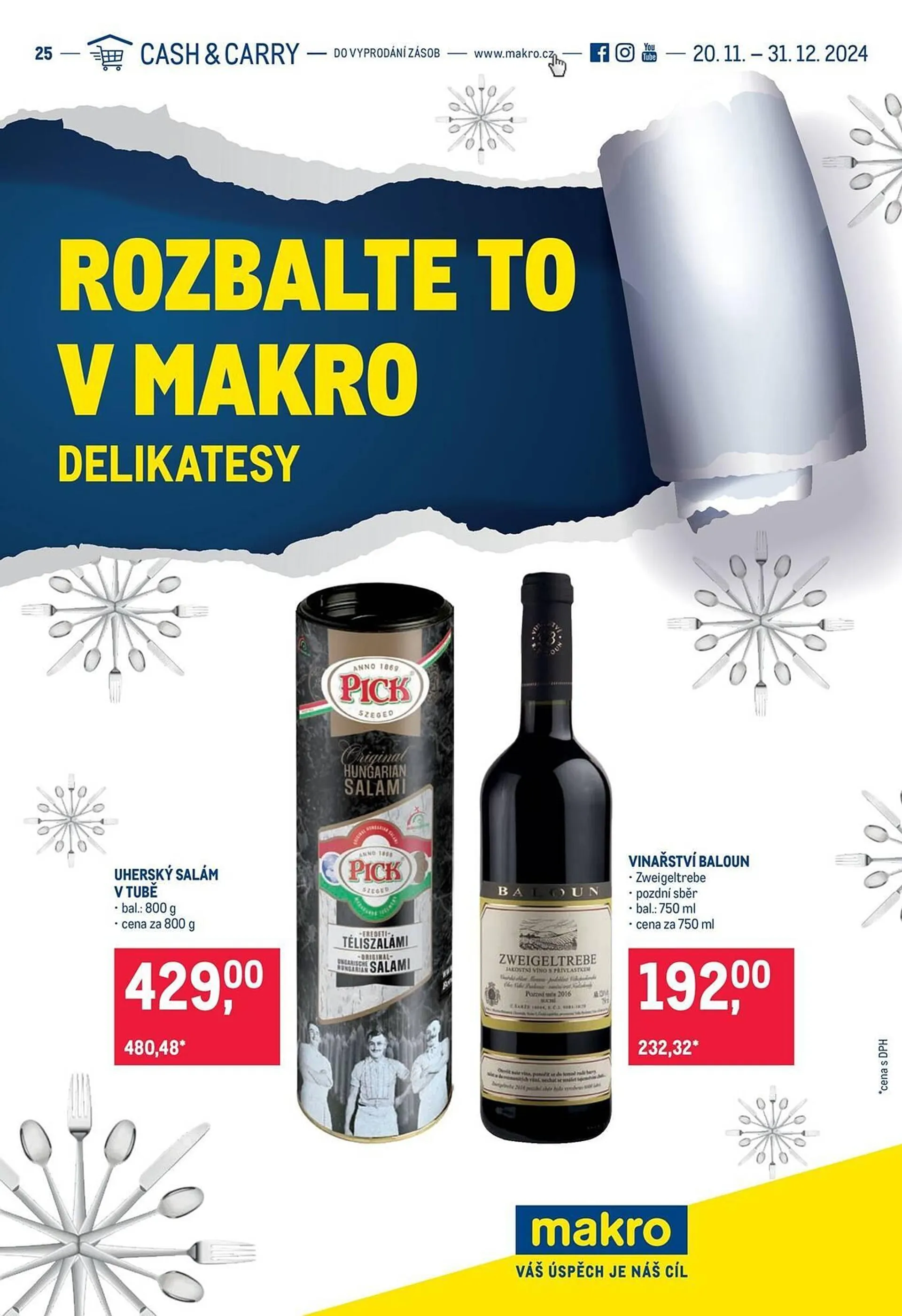 Makro leták - 1