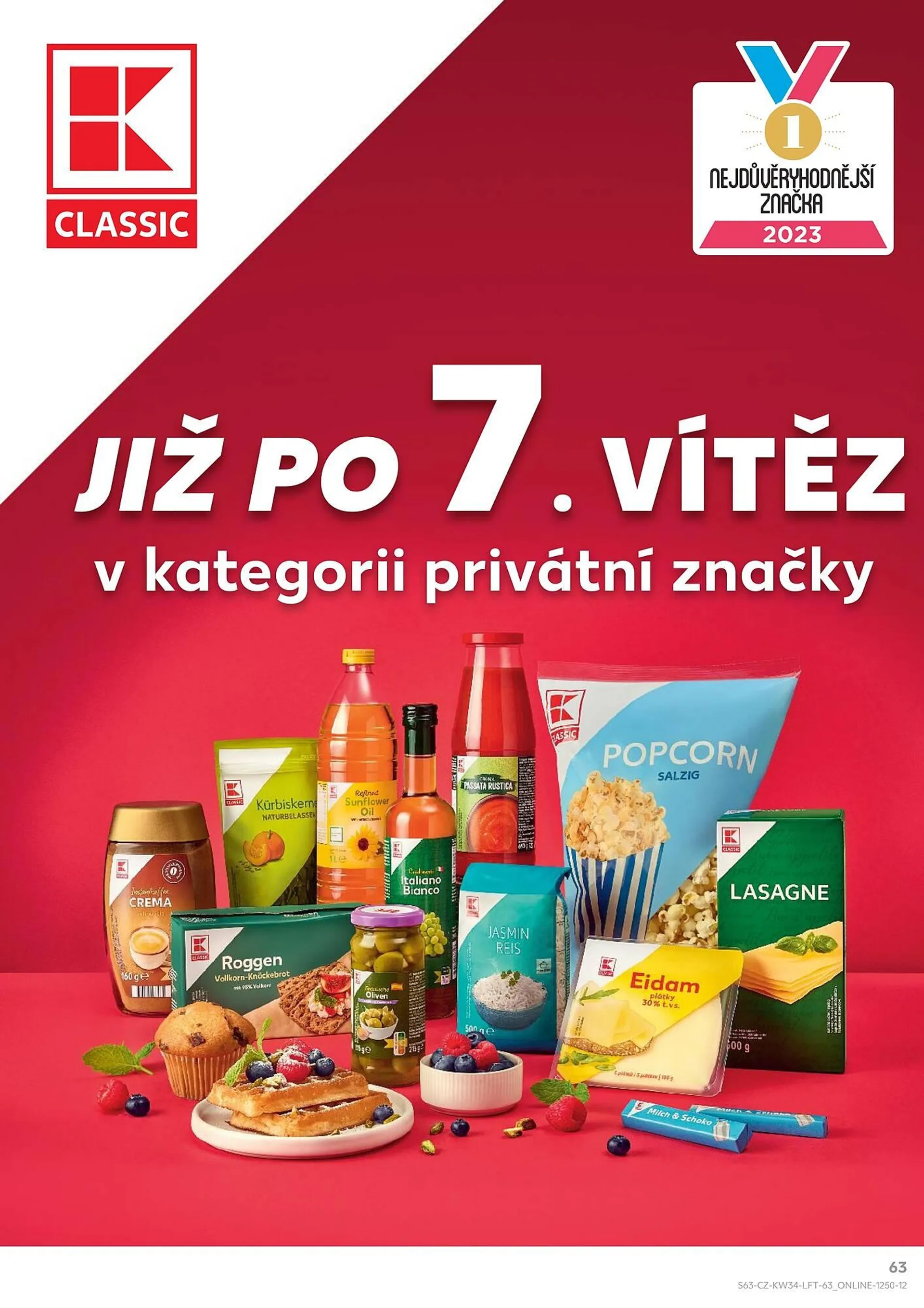 Kaufland leták - 21. srpna 27. srpna 2024 - Page 63