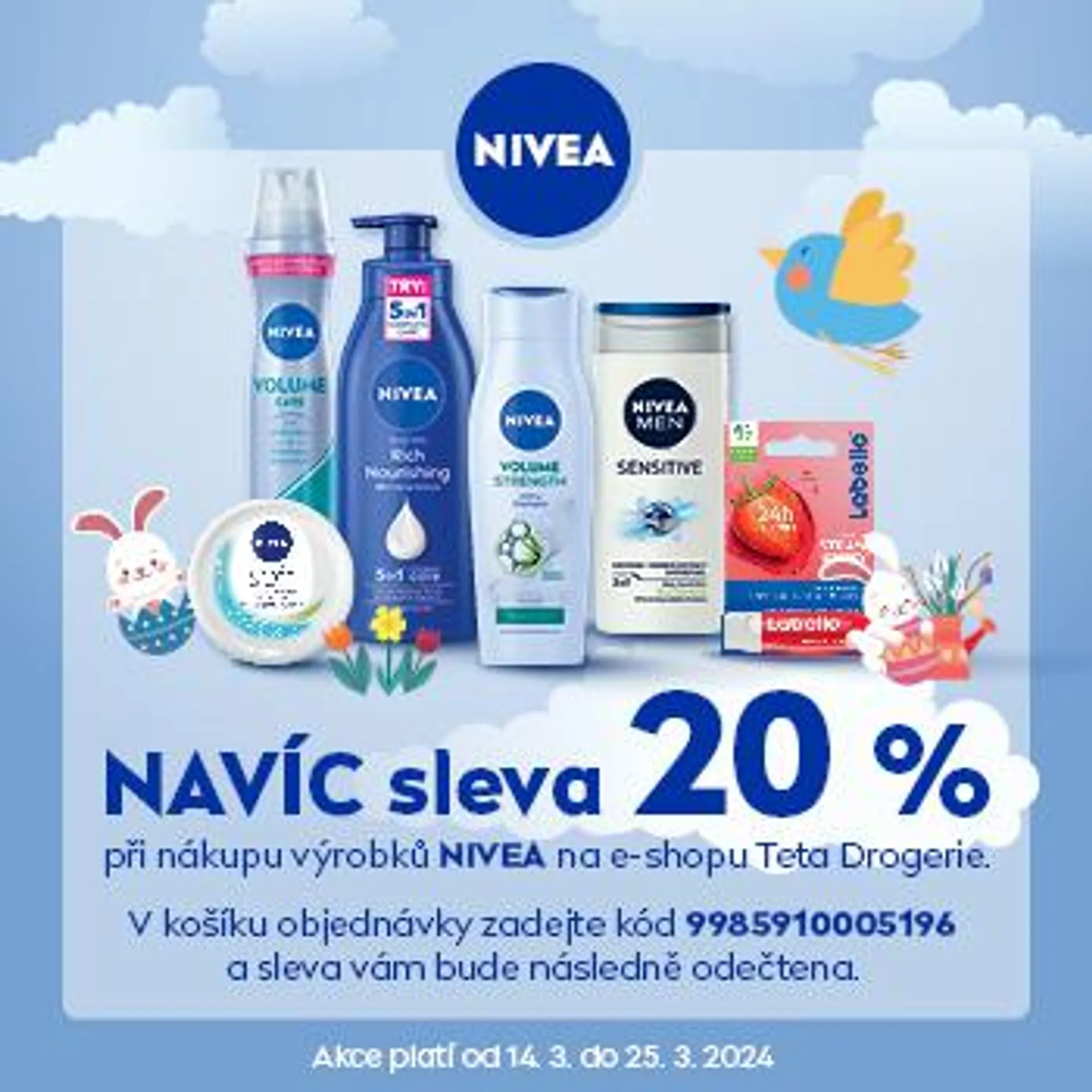 Nivea Q10 Multi Power 5 v 1 Zpevňující gel na celulitidu 200ml