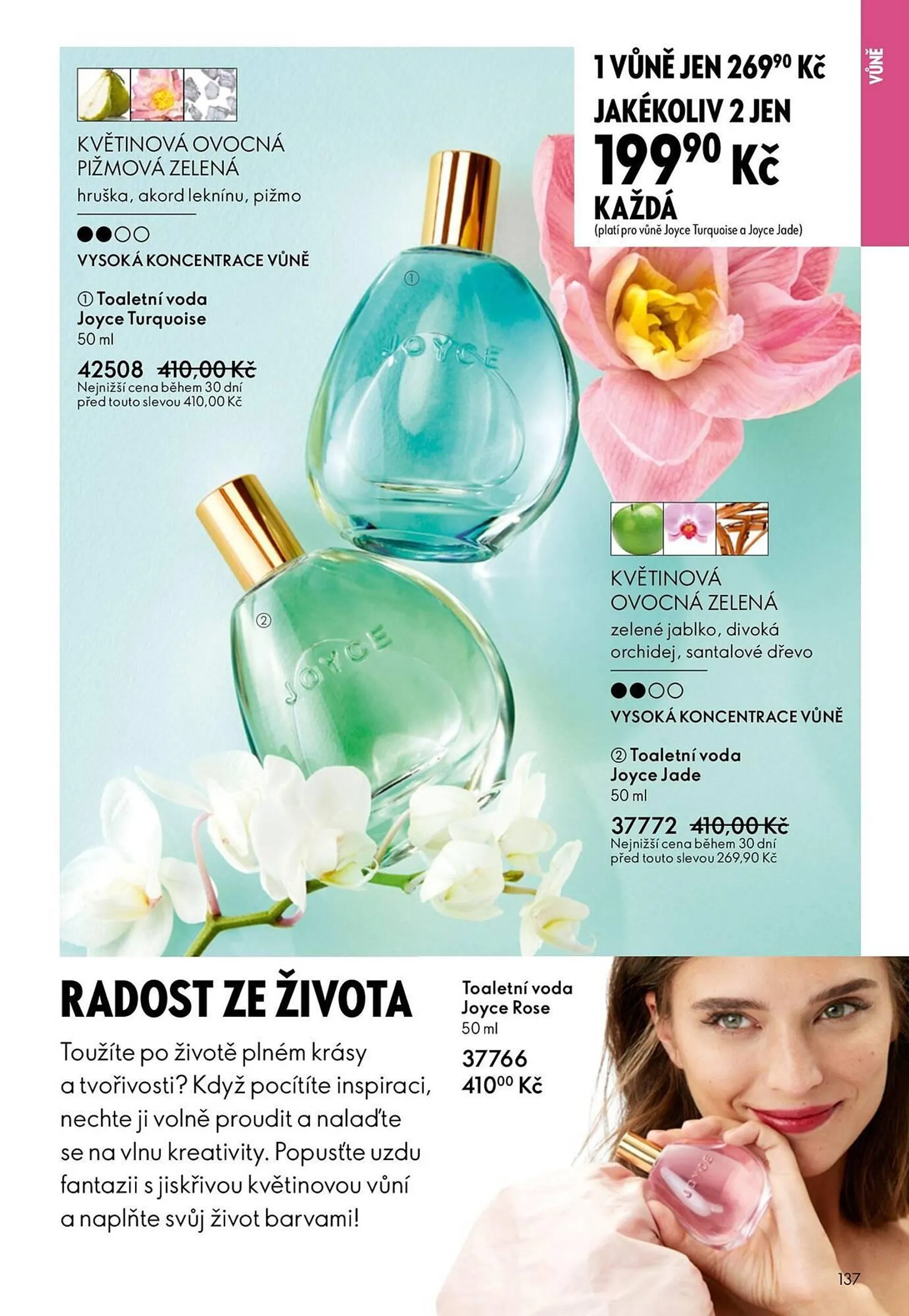 Oriflame leták - 9. července 29. července 2024 - Page 137