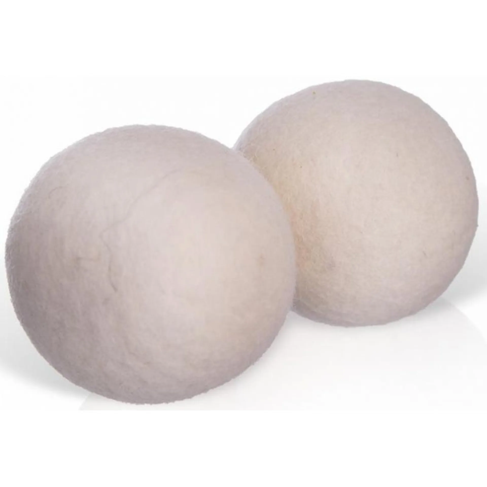 2x vlněný míček do sušičky 7cm