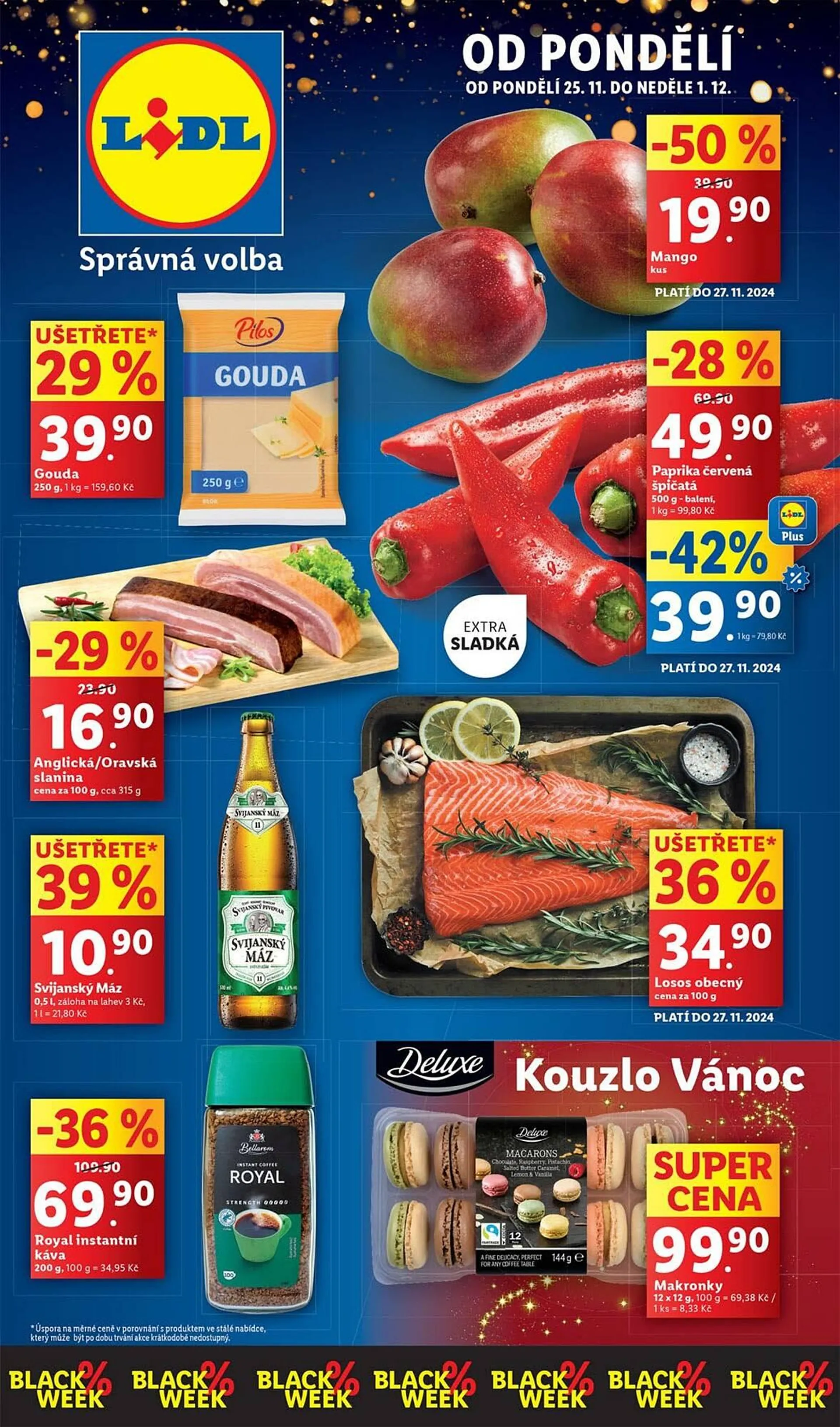 Lidl leták - 1