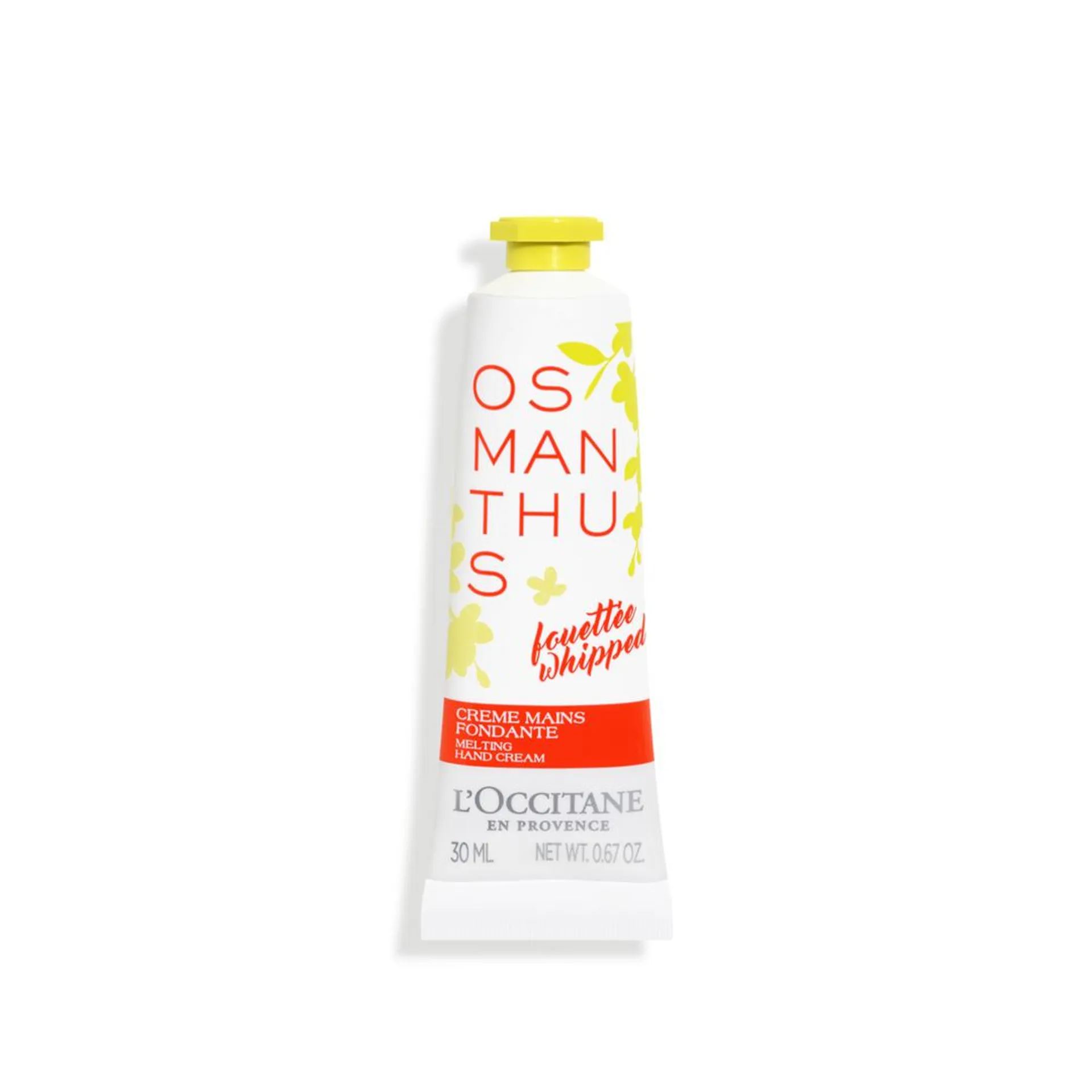 Našlehaný krém na ruce Osmanthus